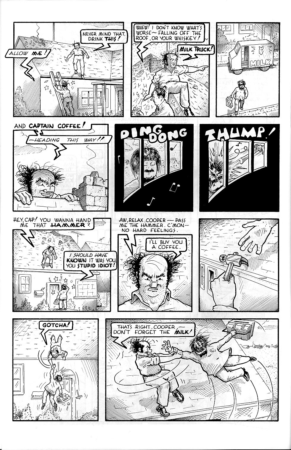 Read online Reid Fleming, World's Toughest Milkman (1980) comic -  Issue #4 - 20