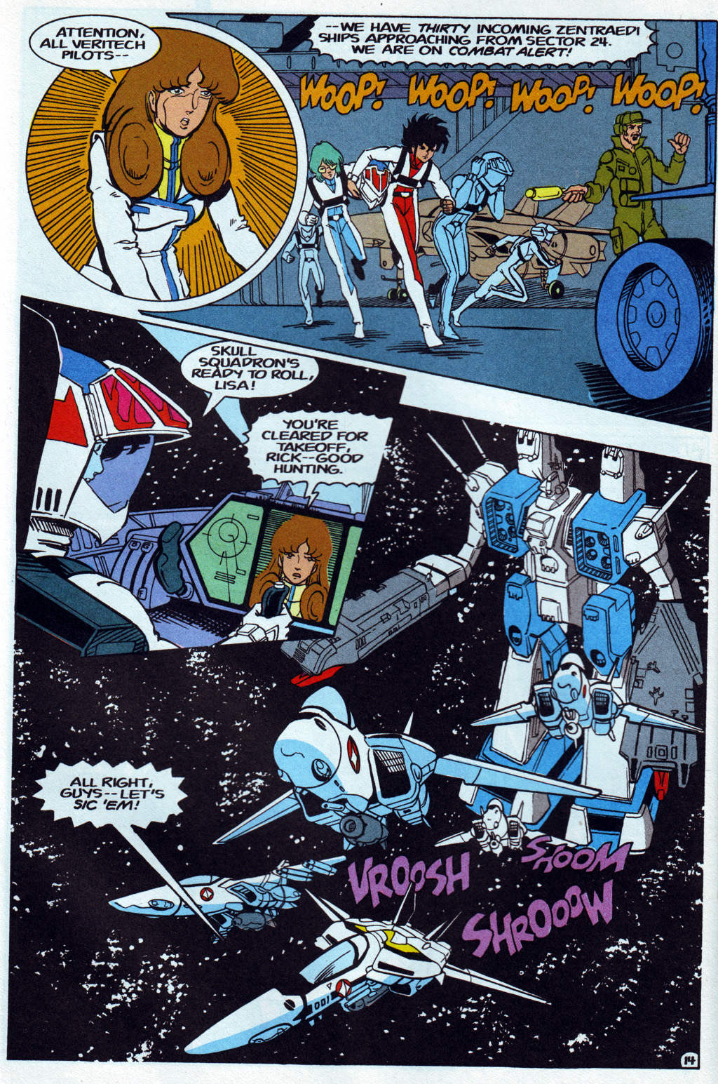 Read online Robotech The Macross Saga comic -  Issue #22 - 15