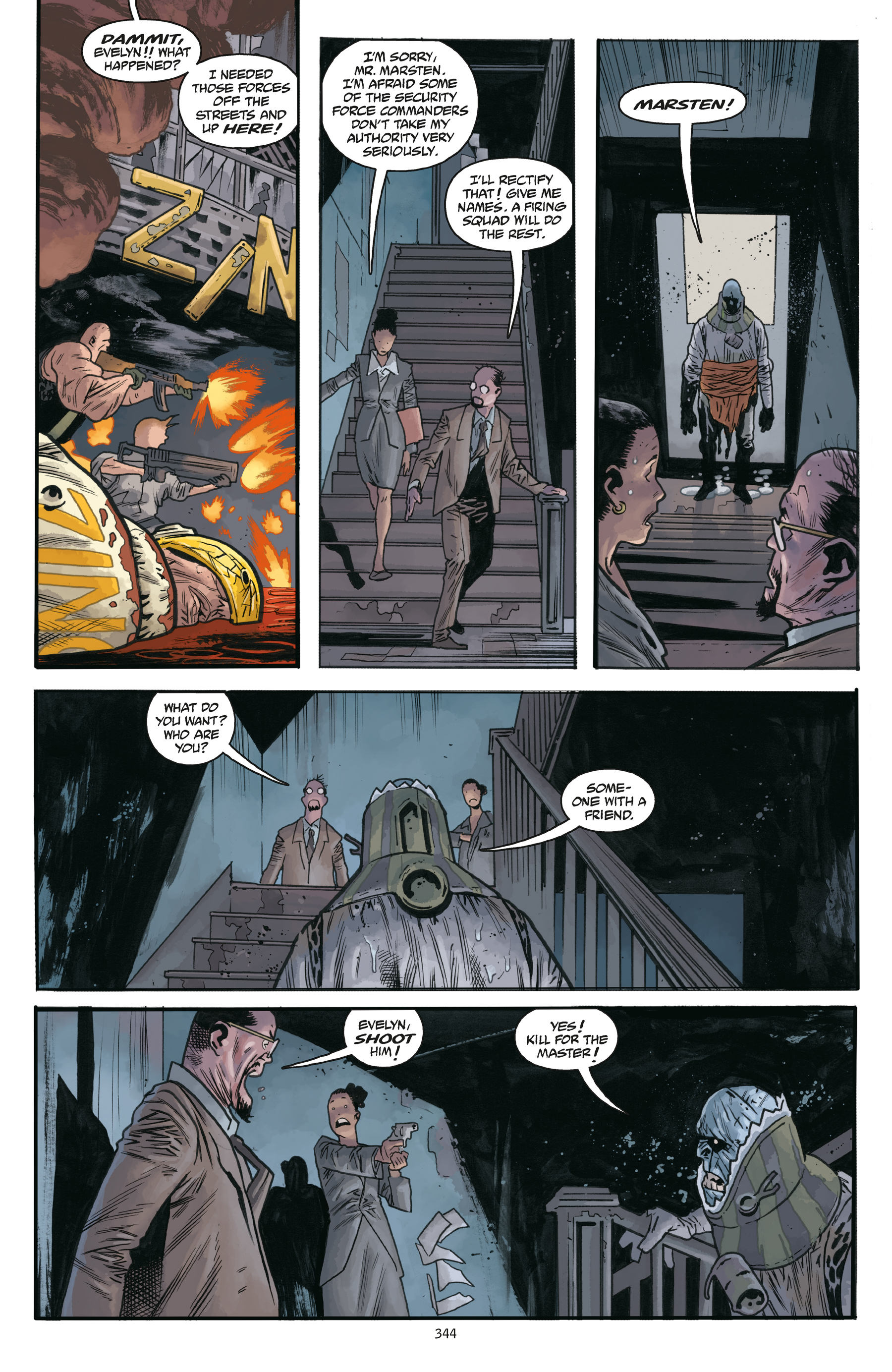 Read online B.P.R.D. Omnibus comic -  Issue # TPB 7 (Part 4) - 35