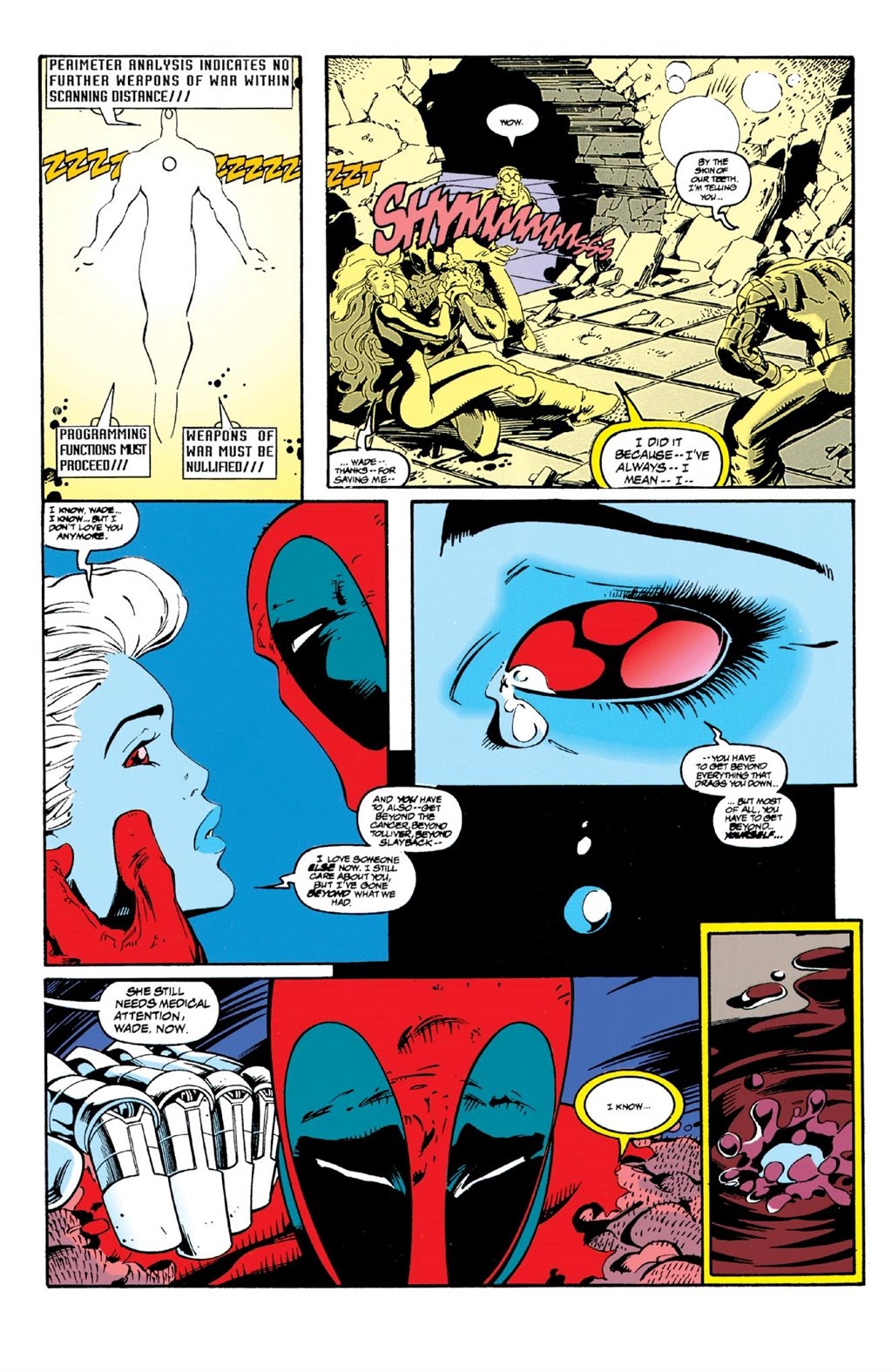 Read online Deadpool: Hey, It's Deadpool! Marvel Select comic -  Issue # TPB (Part 2) - 17