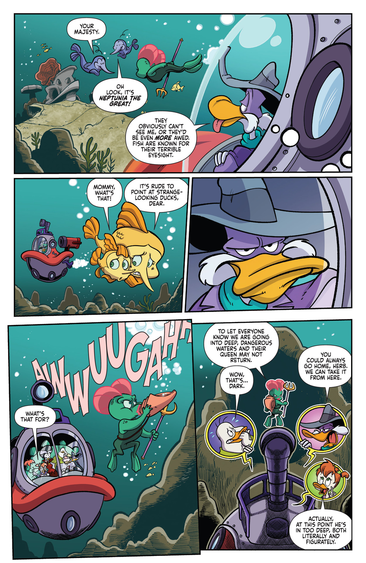 Read online Darkwing Duck (2023) comic -  Issue #10 - 12
