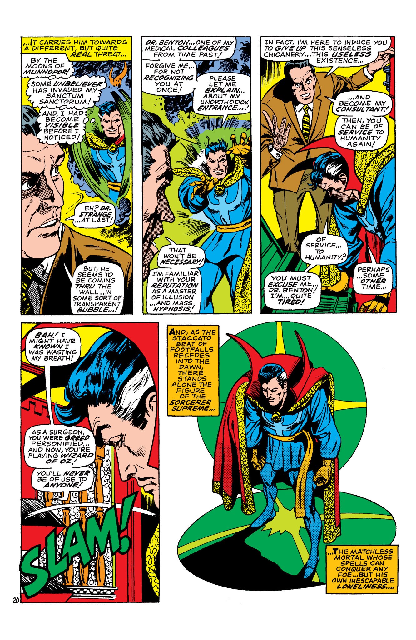 Read online Marvel Masterworks: Doctor Strange comic -  Issue # TPB 3 (Part 2) - 10