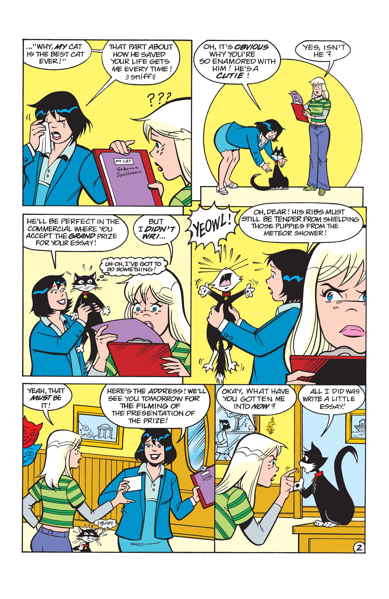 Read online Sabrina the Teenage Witch (2000) comic -  Issue #45 - 15
