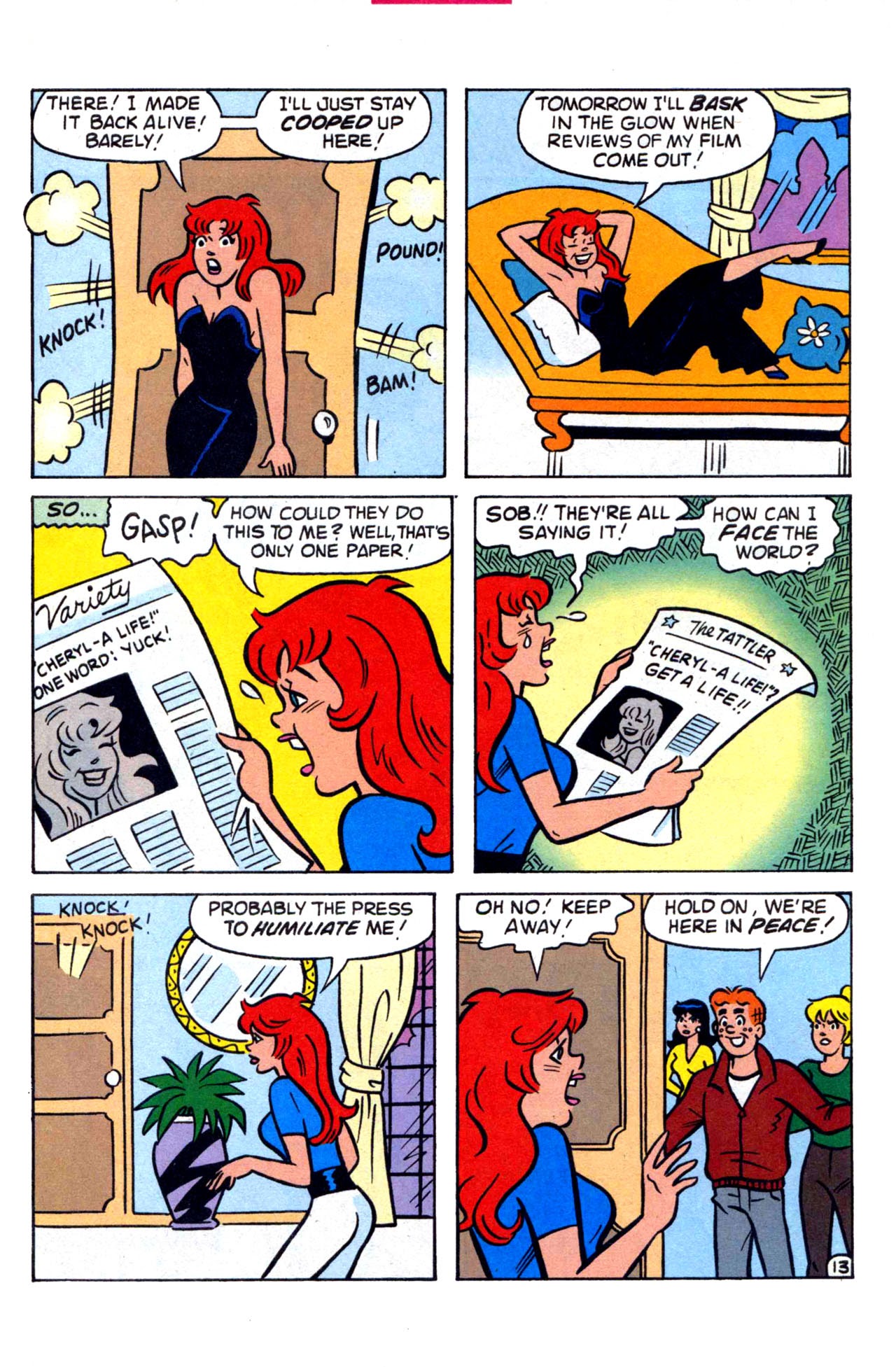 Read online Cheryl Blossom (Goes Hollywood) comic -  Issue #3 - 21