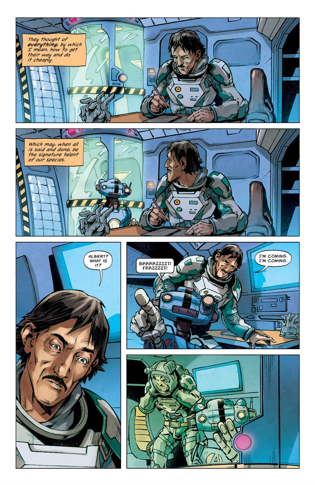 Read online Traveling To Mars comic -  Issue #8 - 17