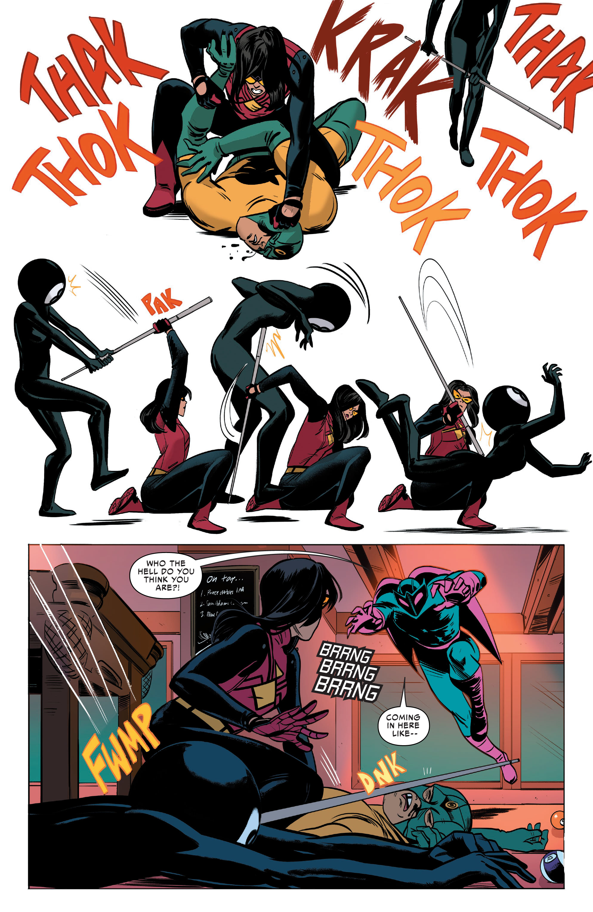 Read online Spider-Woman by Dennis Hopeless comic -  Issue # TPB (Part 5) - 52