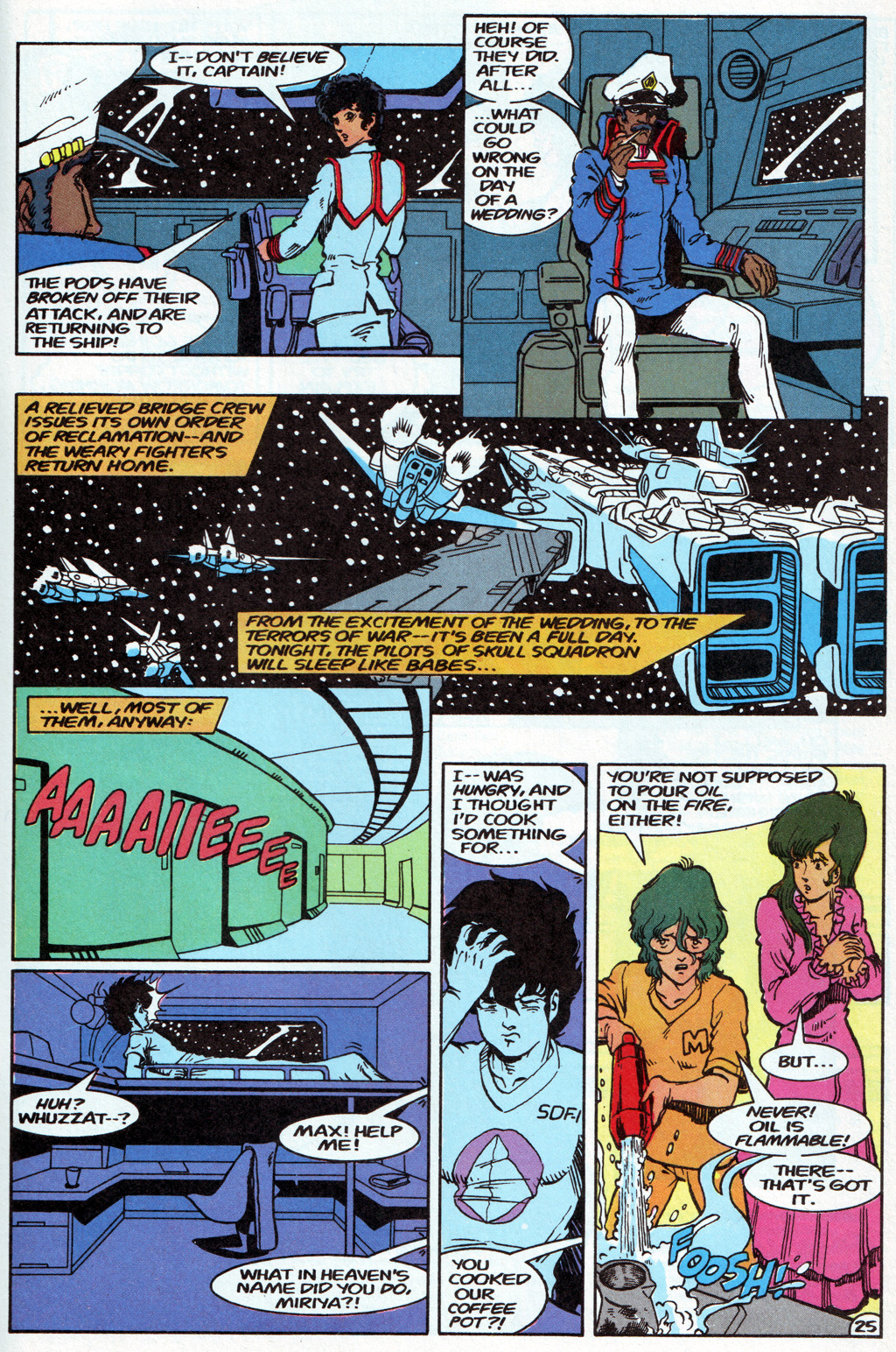 Read online Robotech The Macross Saga comic -  Issue #25 - 26