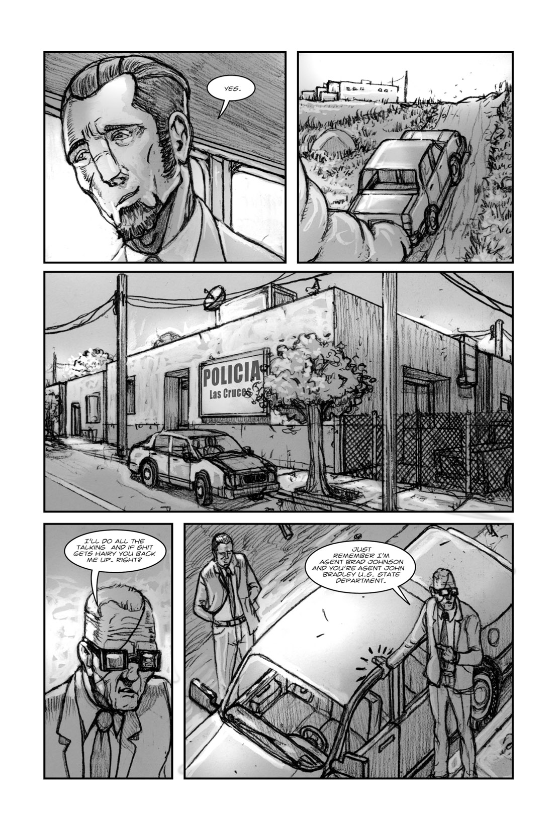 Read online American Terror comic -  Issue # TPB (Part 1) - 98