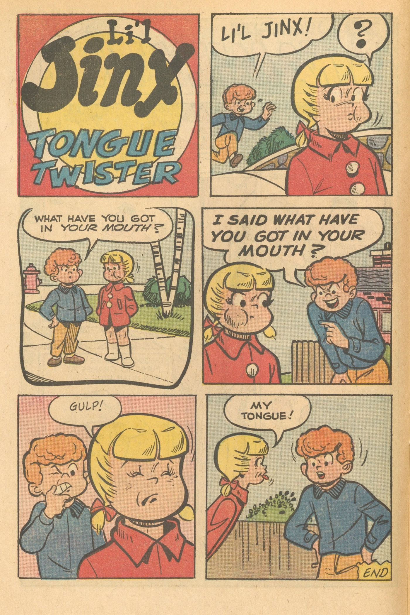 Read online Jughead's Jokes comic -  Issue #27 - 18