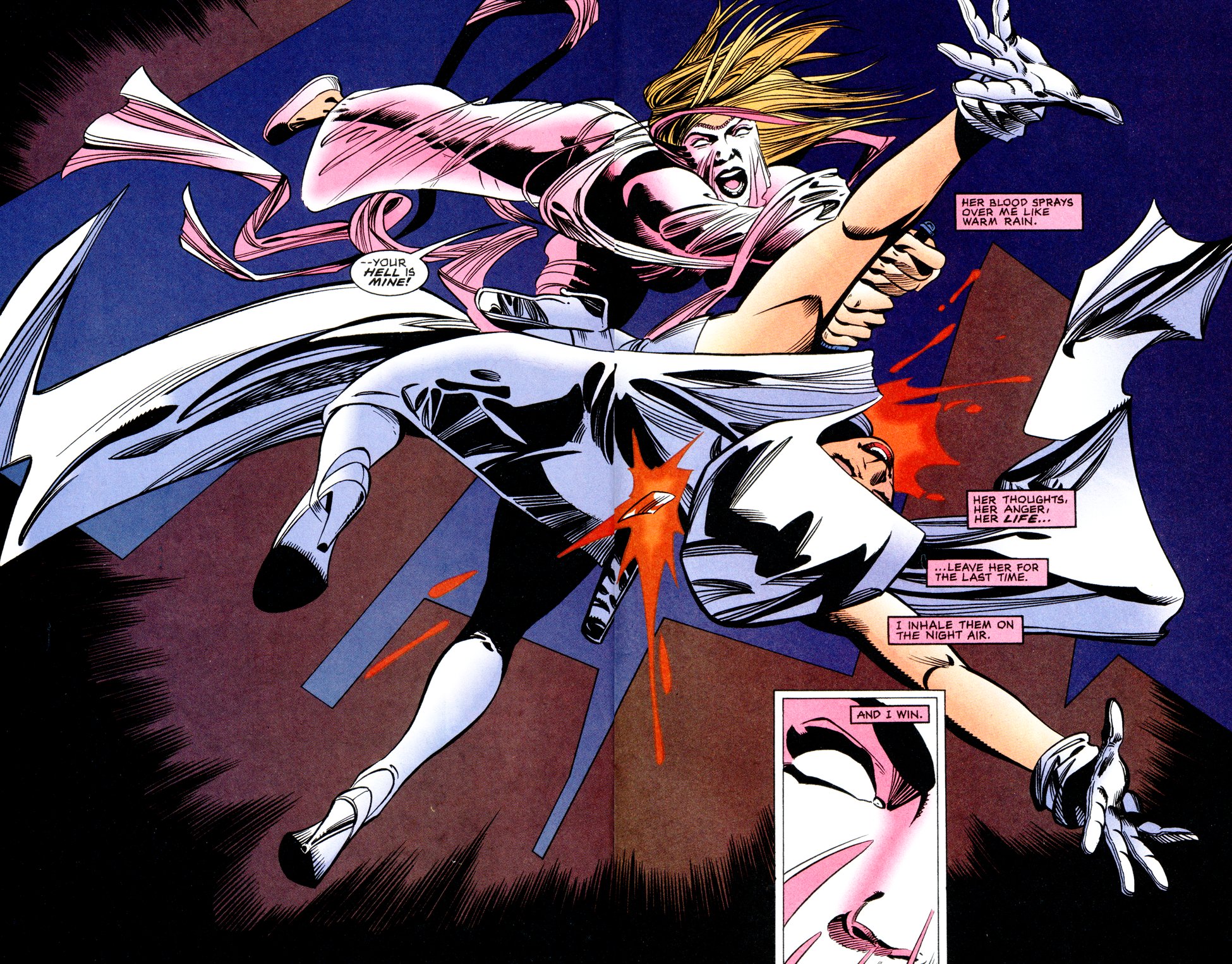 Read online Ghost (1995) comic -  Issue #14 - 22