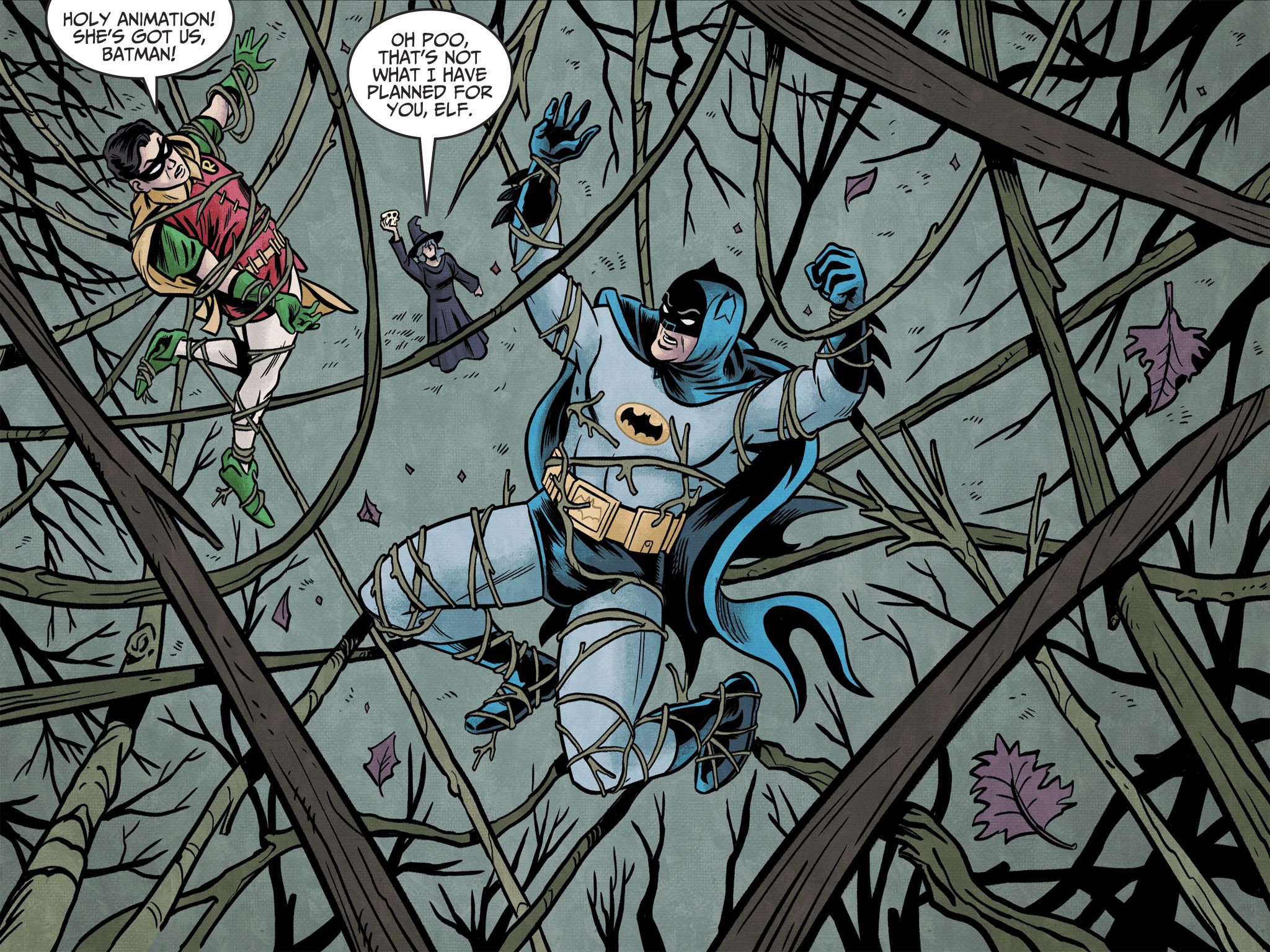 Read online Batman '66 [I] comic -  Issue #58 - 22