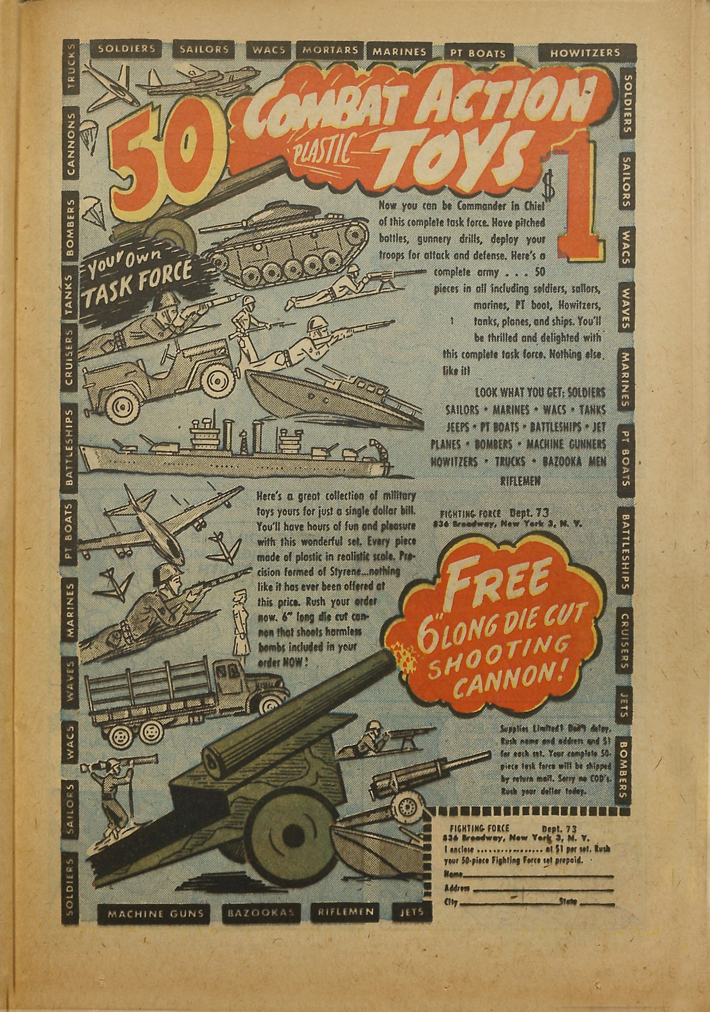 Read online Paul Terry's Mighty Mouse Comics comic -  Issue #40 - 57