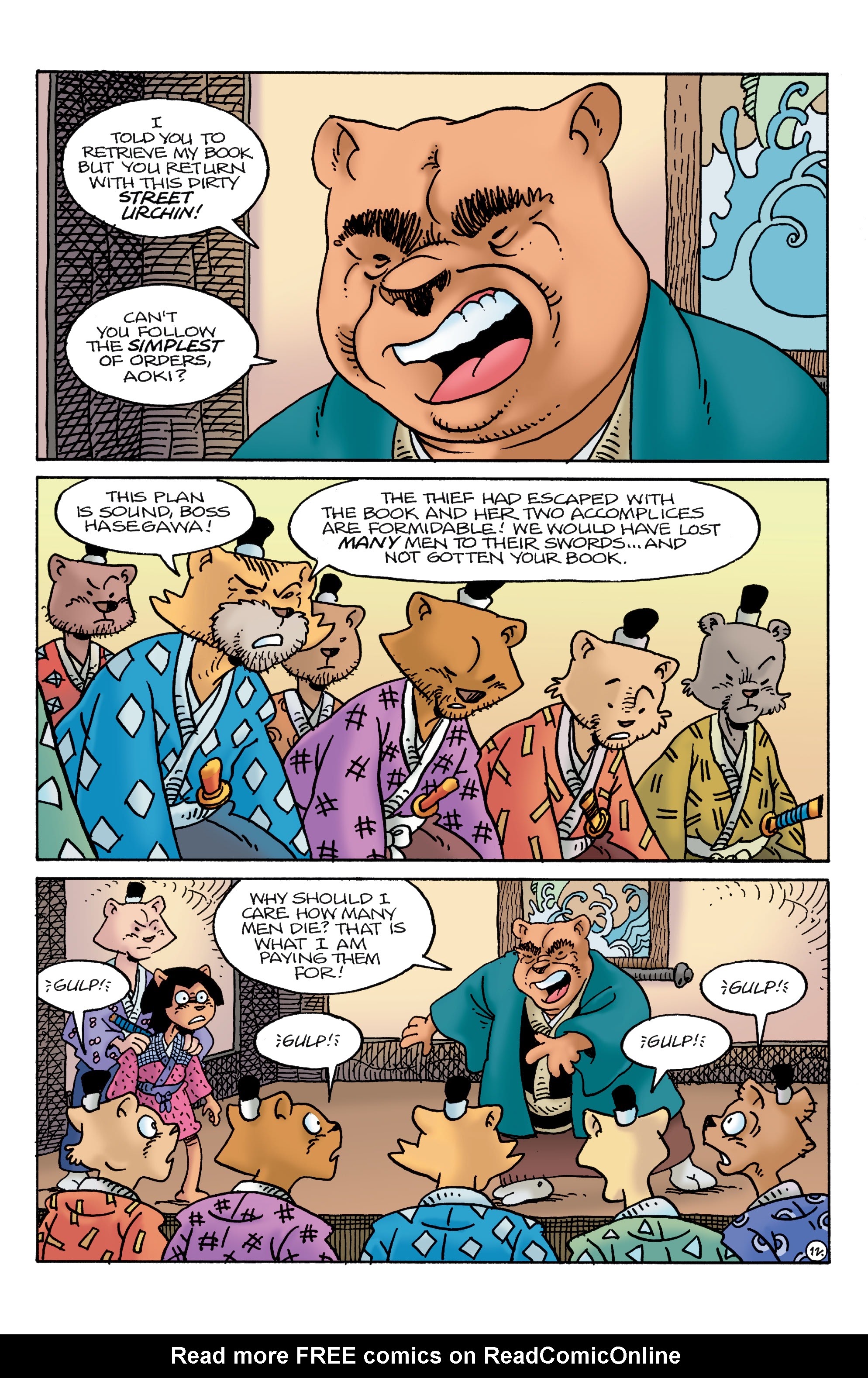 Read online Usagi Yojimbo (2019) comic -  Issue #23 - 14