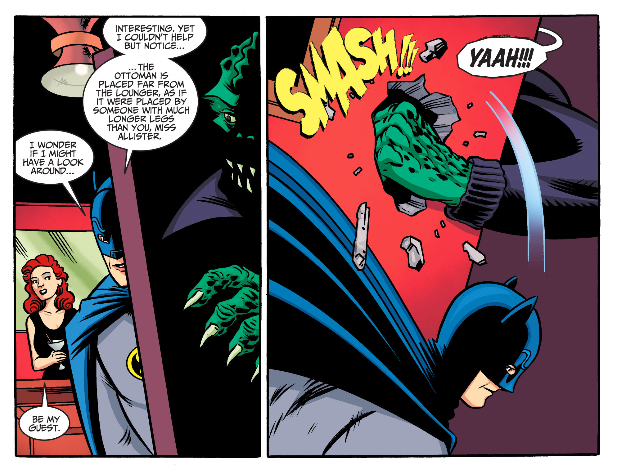 Read online Batman '66 [I] comic -  Issue #69 - 11