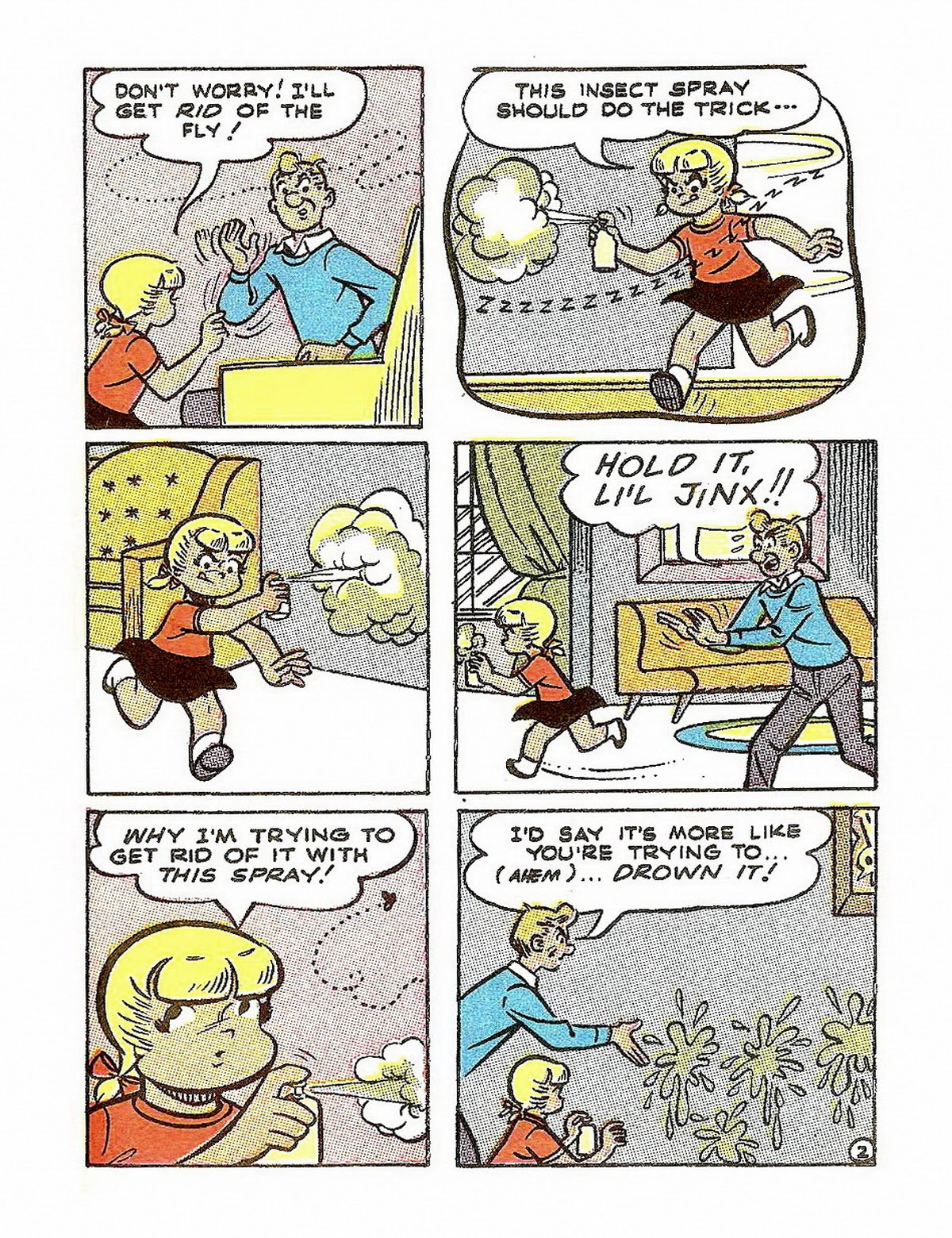 Read online Archie's Double Digest Magazine comic -  Issue #53 - 107