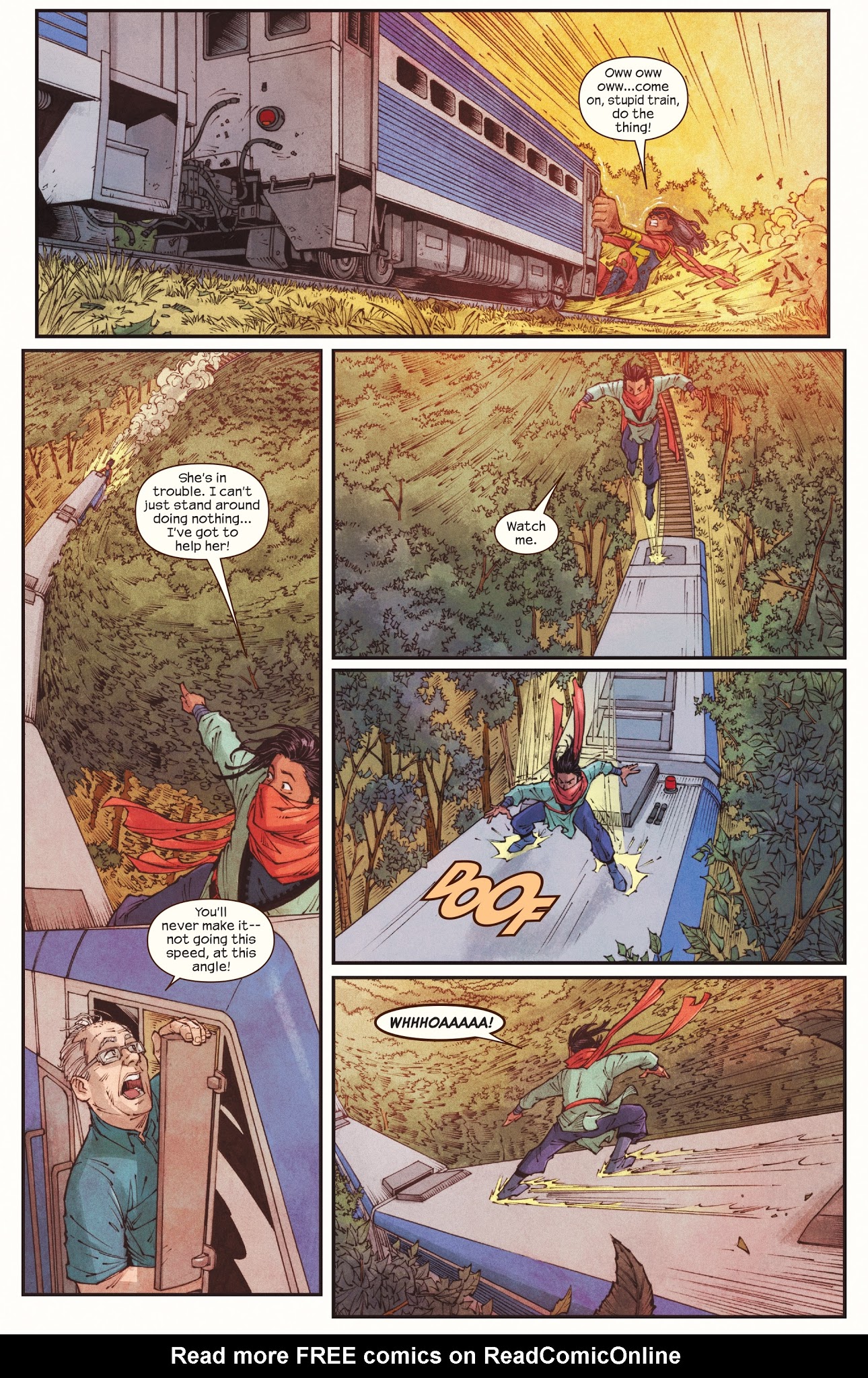 Read online Ms. Marvel (2016) comic -  Issue #24 - 18