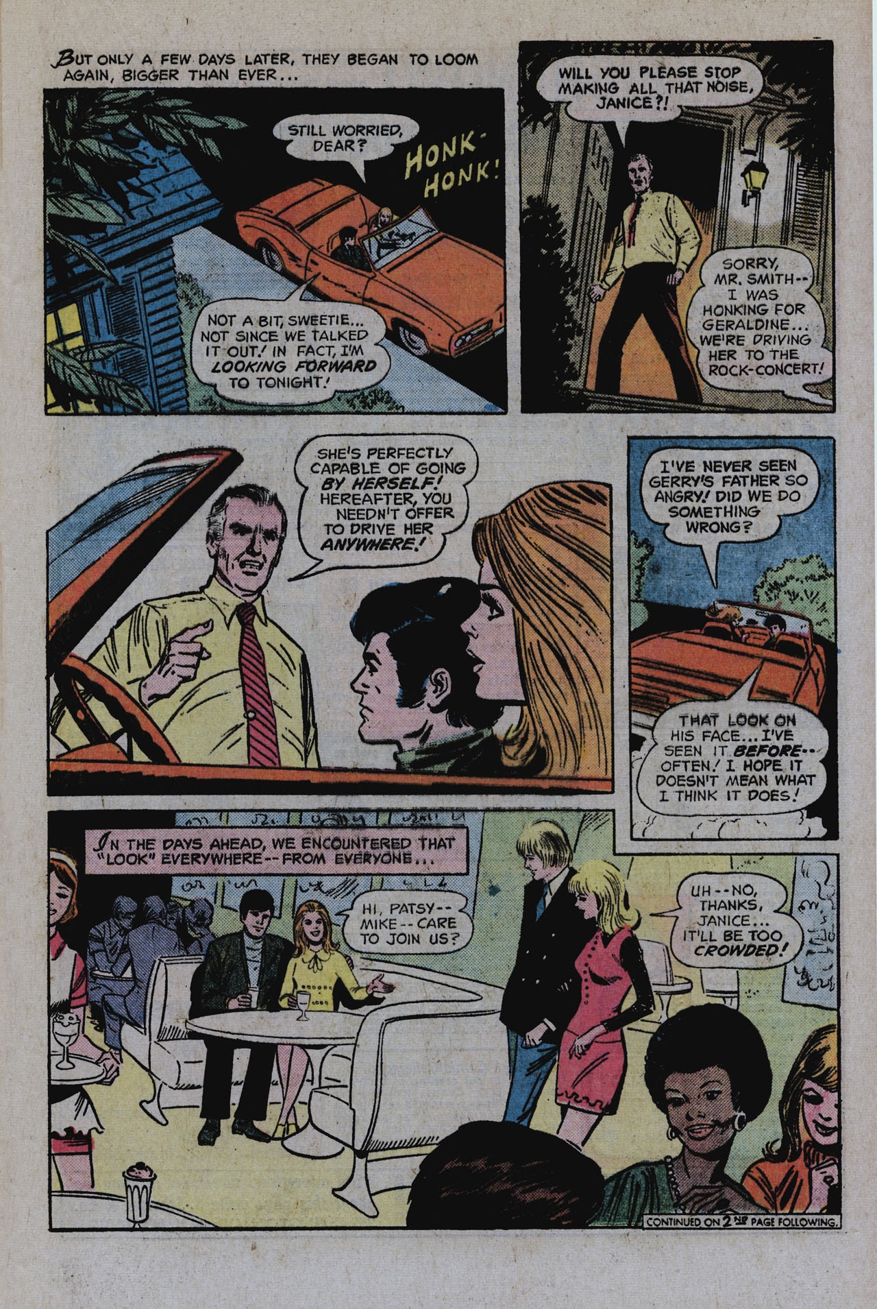Read online Young Love (1963) comic -  Issue #123 - 17