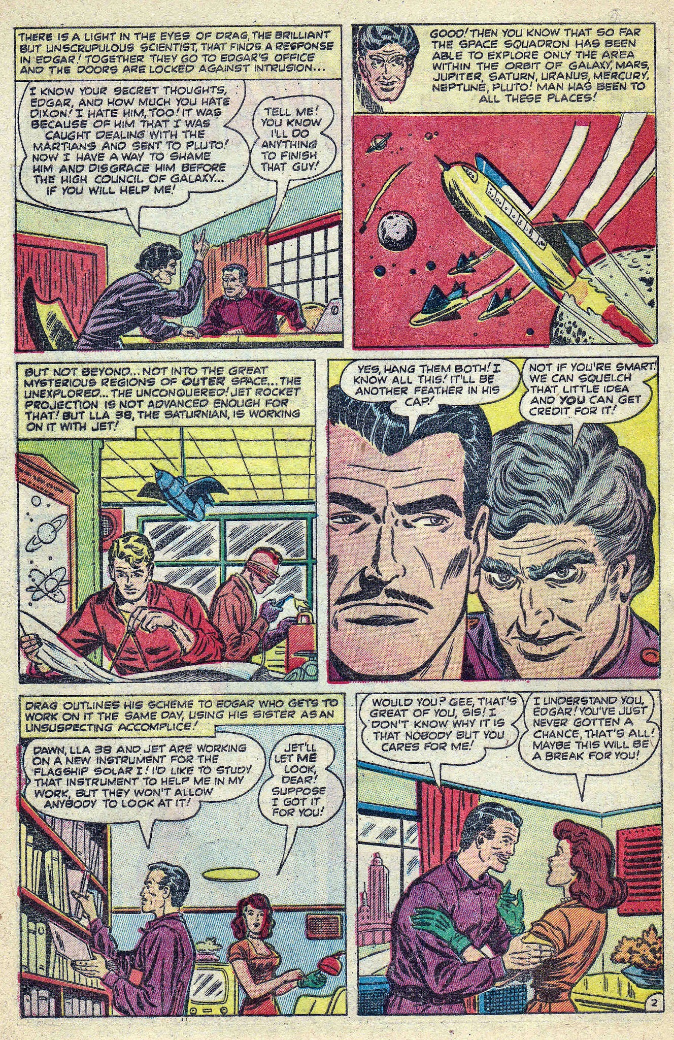 Read online Space Squadron comic -  Issue #2 - 30