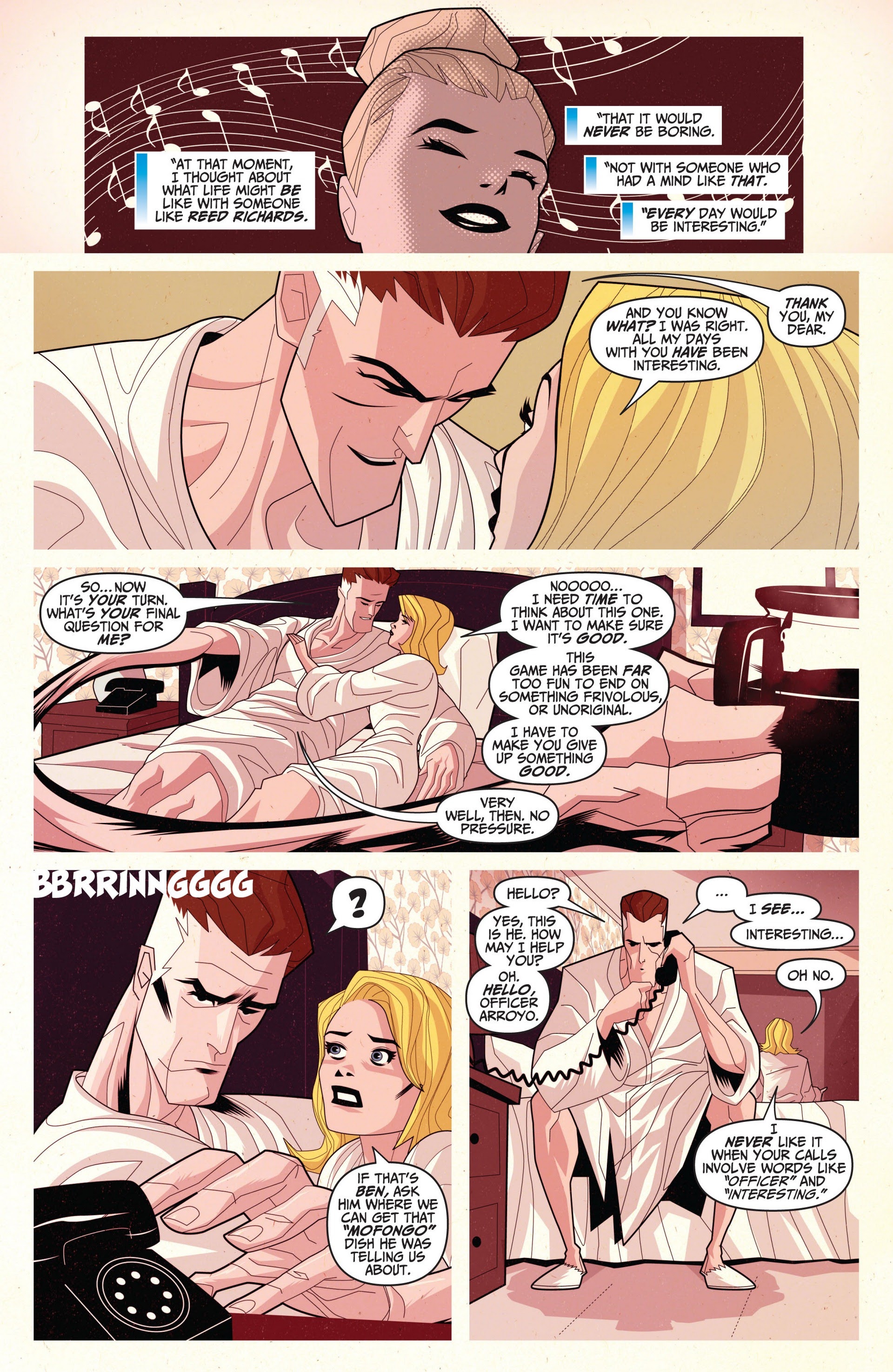 Read online Fantastic Four in...Ataque del M.O.D.O.K.! comic -  Issue # Full - 10