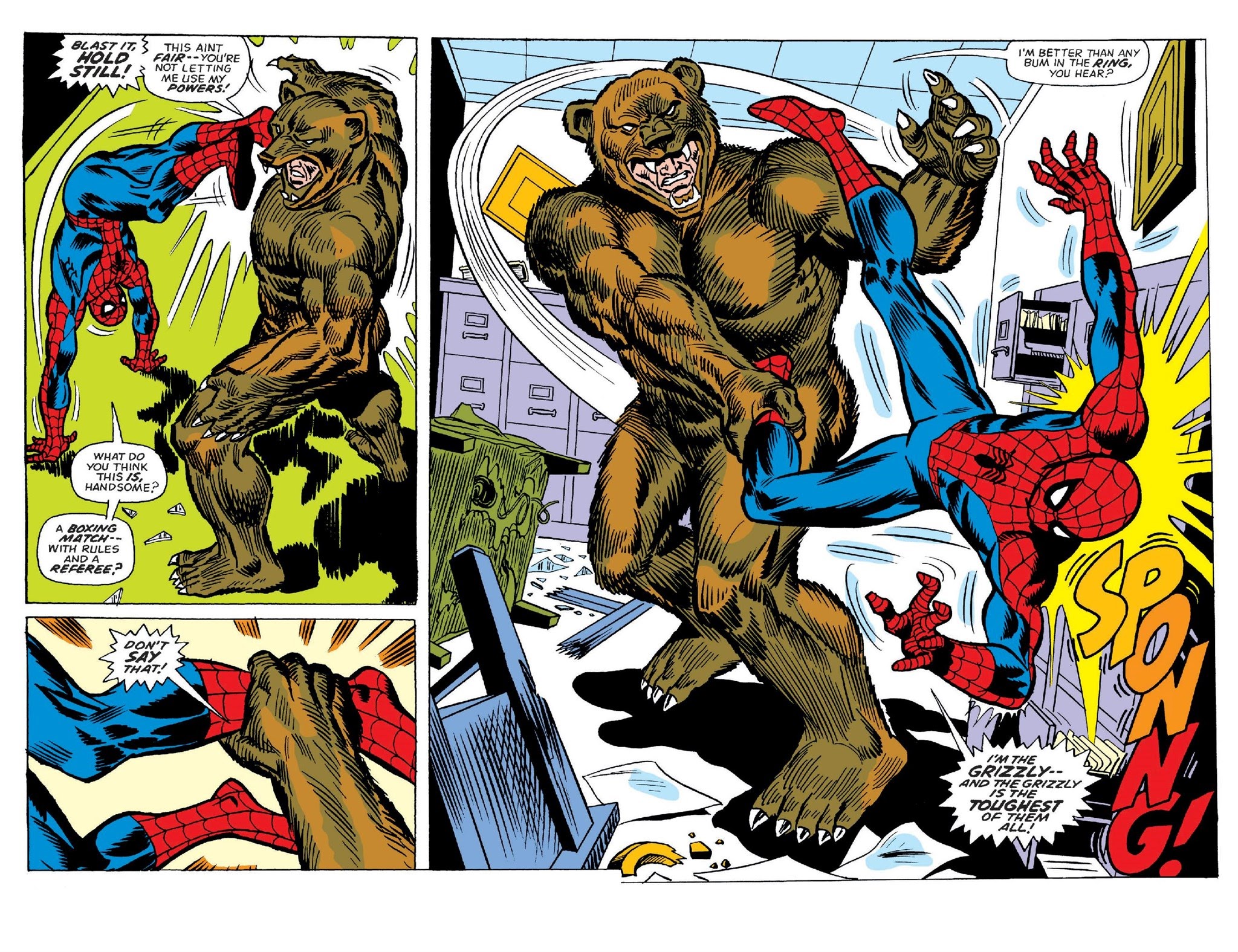 Read online Amazing Spider-Man Epic Collection comic -  Issue # Man-Wolf at Midnight (Part 4) - 36