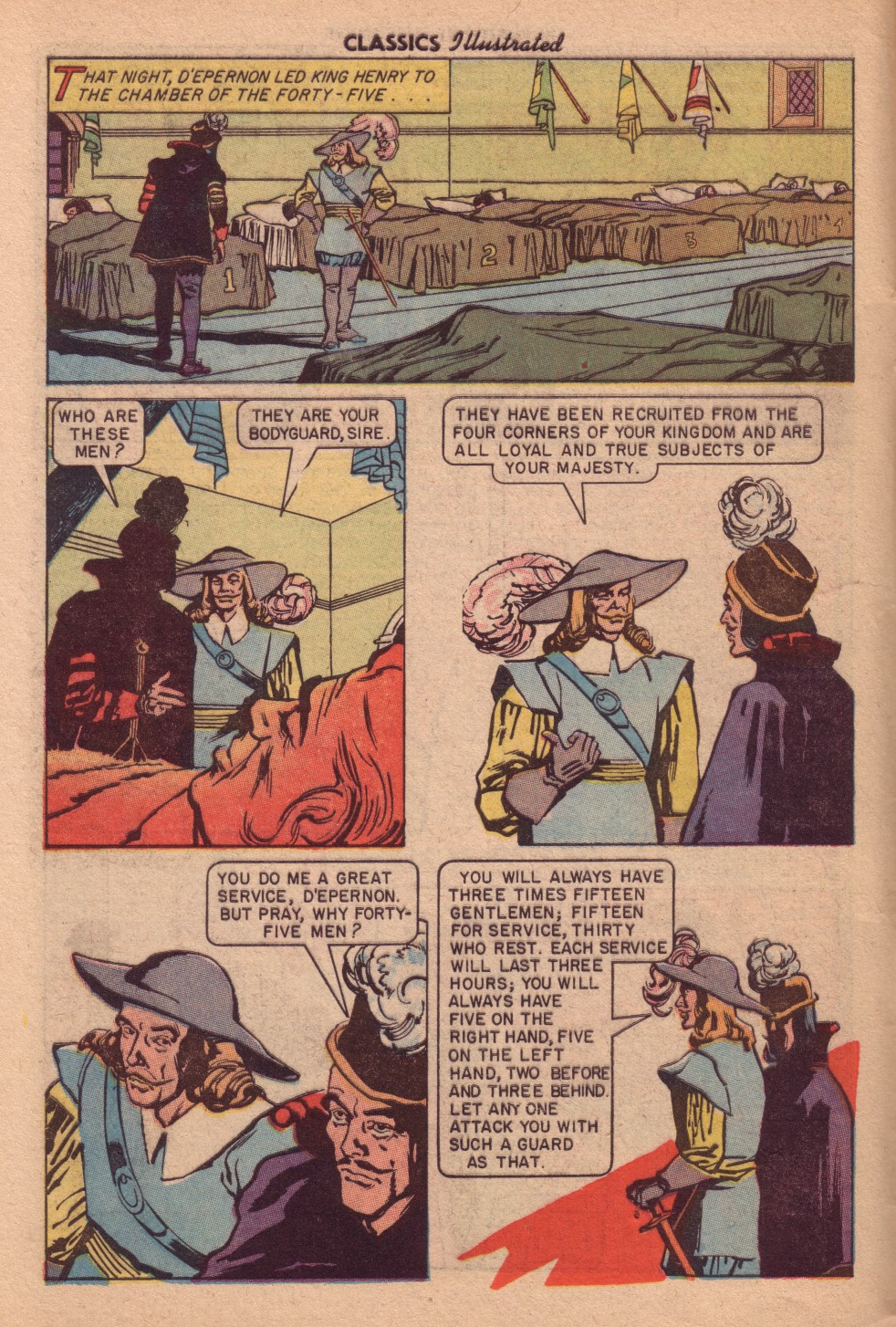 Read online Classics Illustrated comic -  Issue #113 - 12