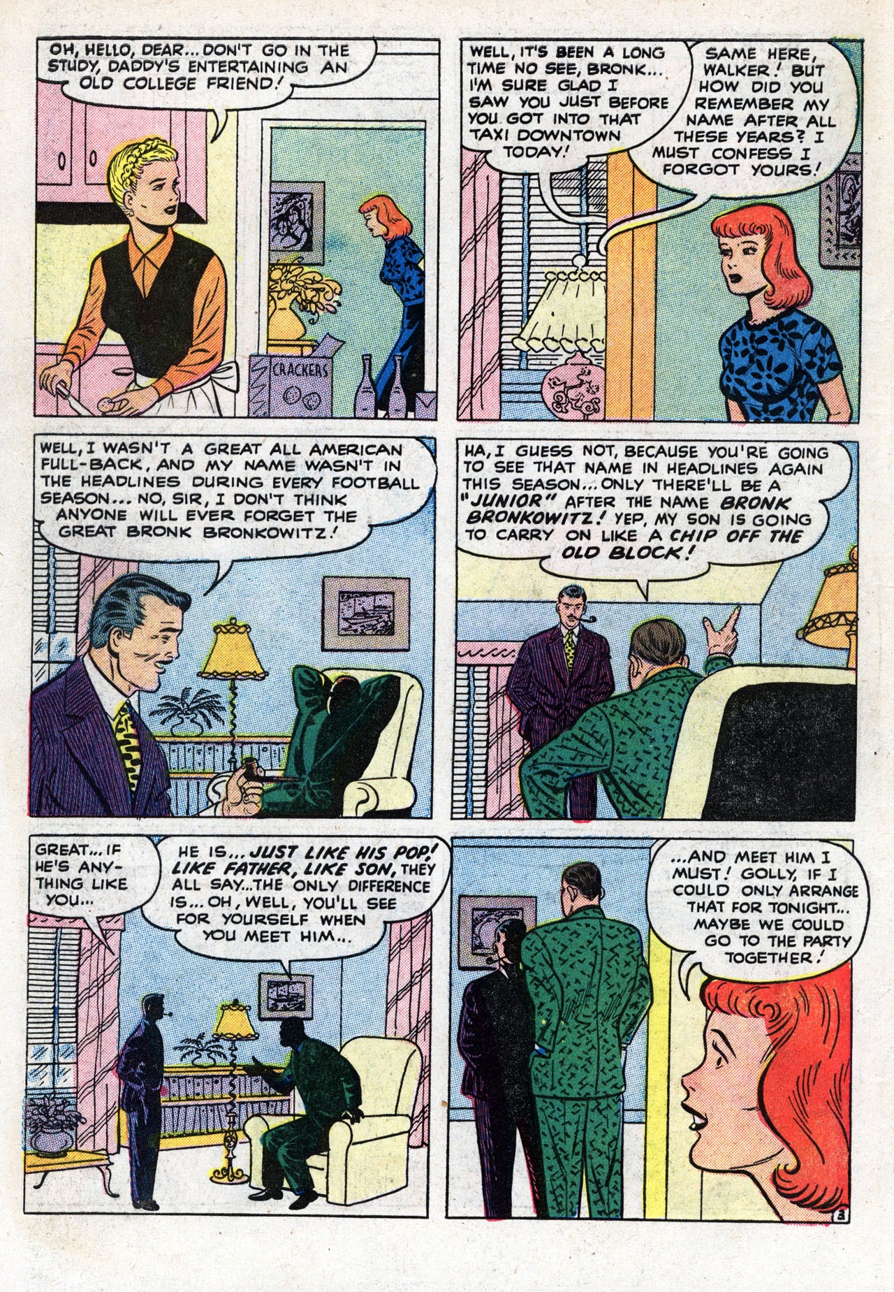 Read online Patsy and Hedy comic -  Issue #12 - 30