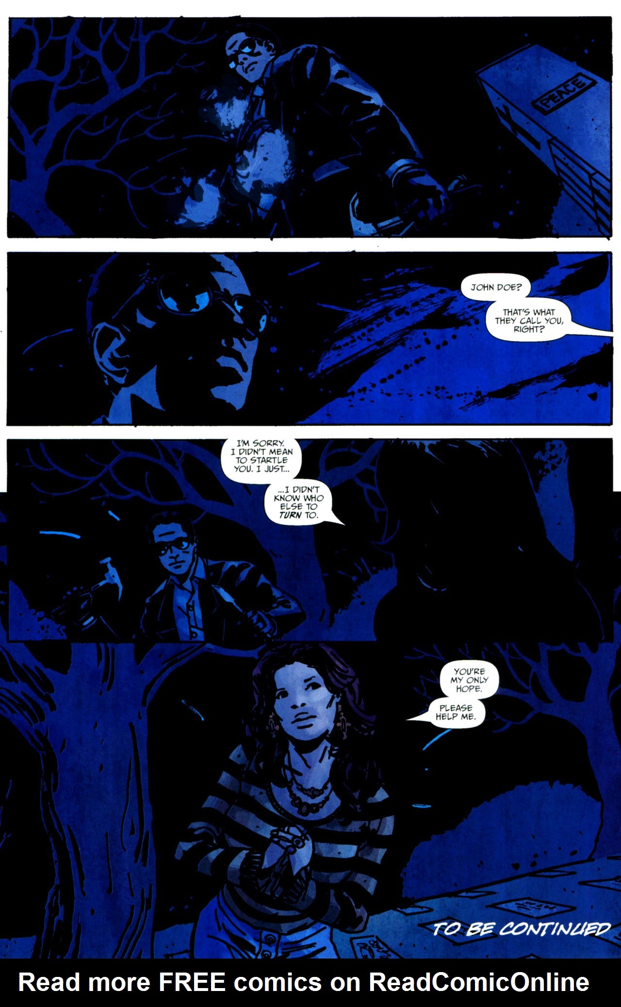 Read online Potter's Field comic -  Issue #1 - 23