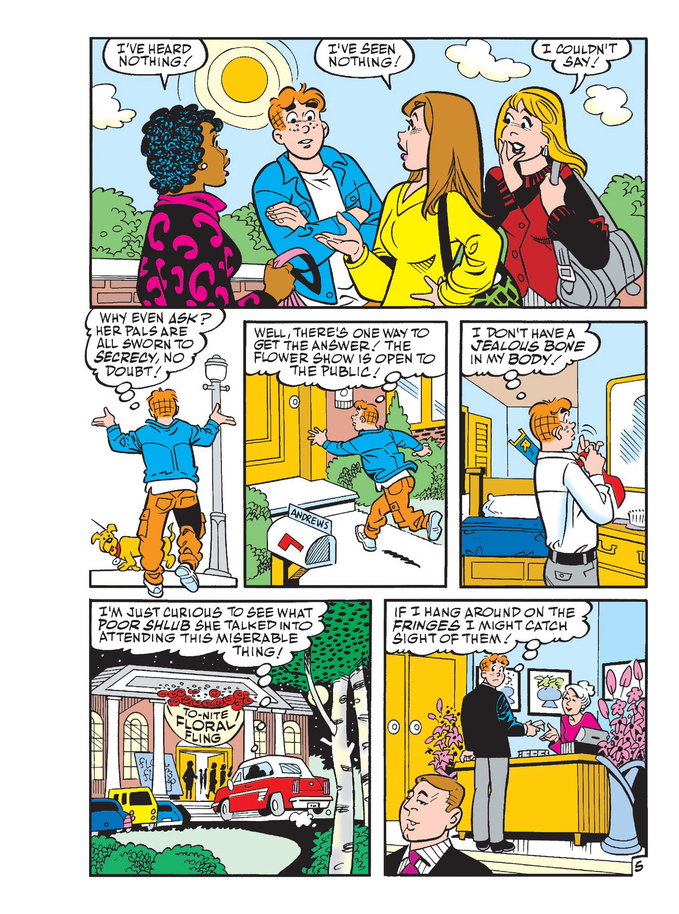 Read online Archie's Double Digest Magazine comic -  Issue #267 - 97