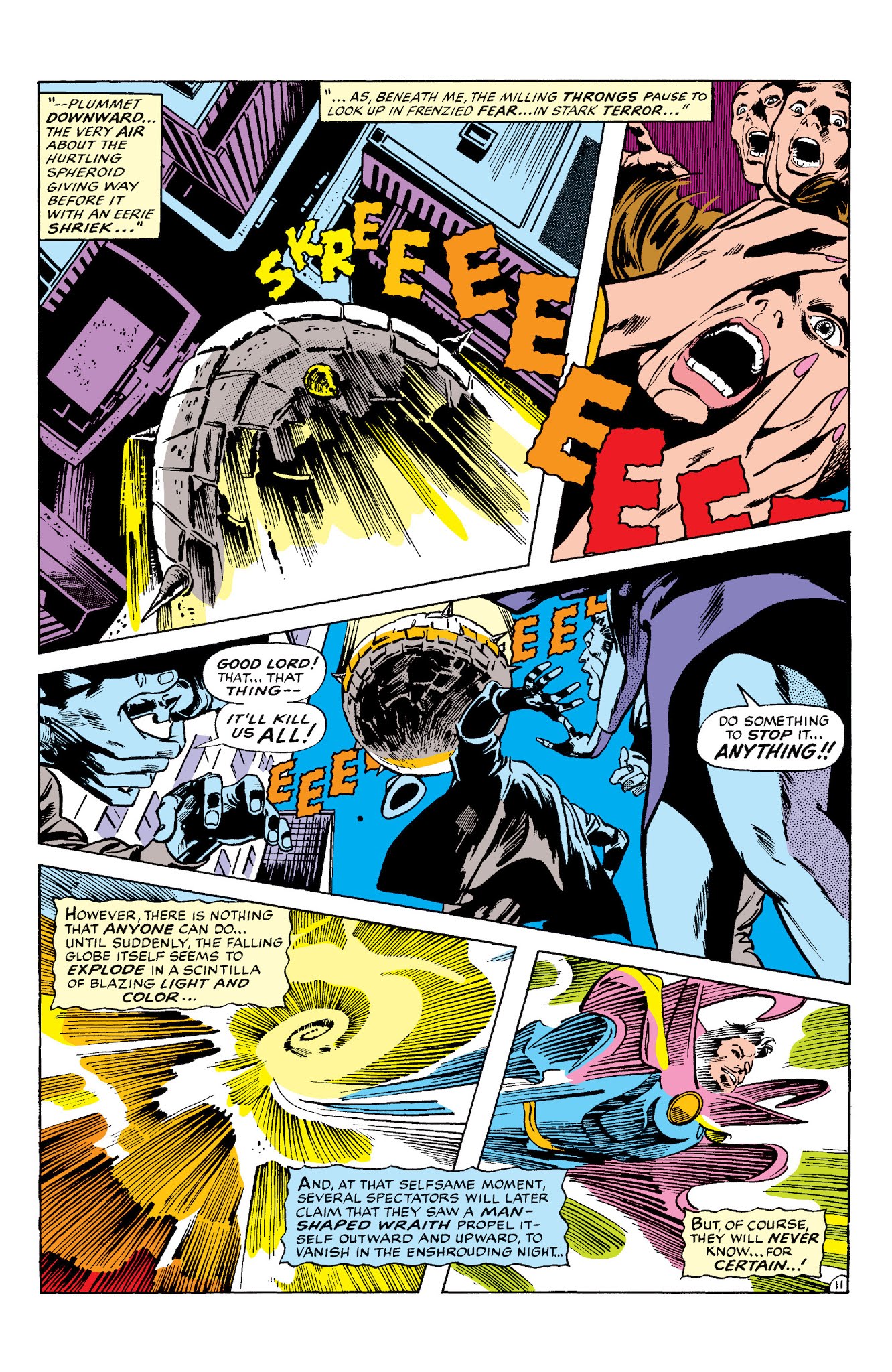 Read online Marvel Masterworks: Doctor Strange comic -  Issue # TPB 3 (Part 2) - 65