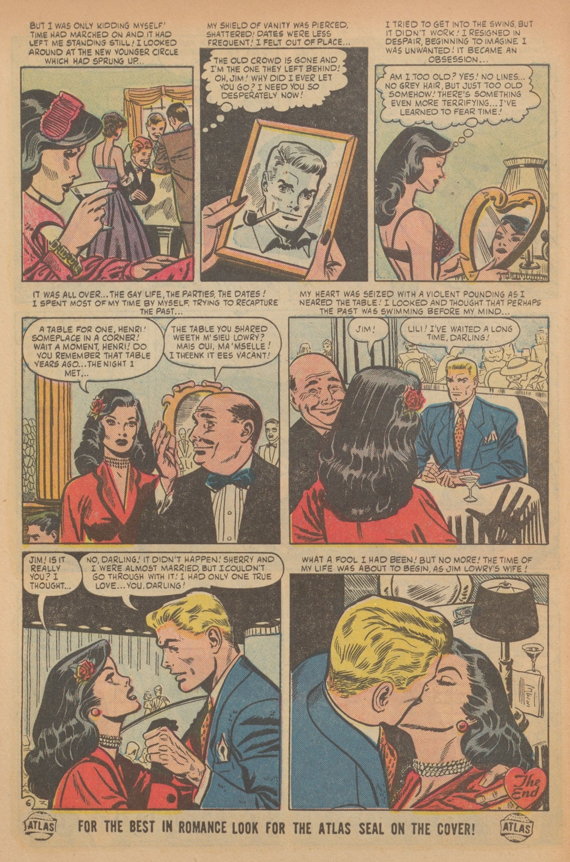 Read online Lovers comic -  Issue #62 - 8