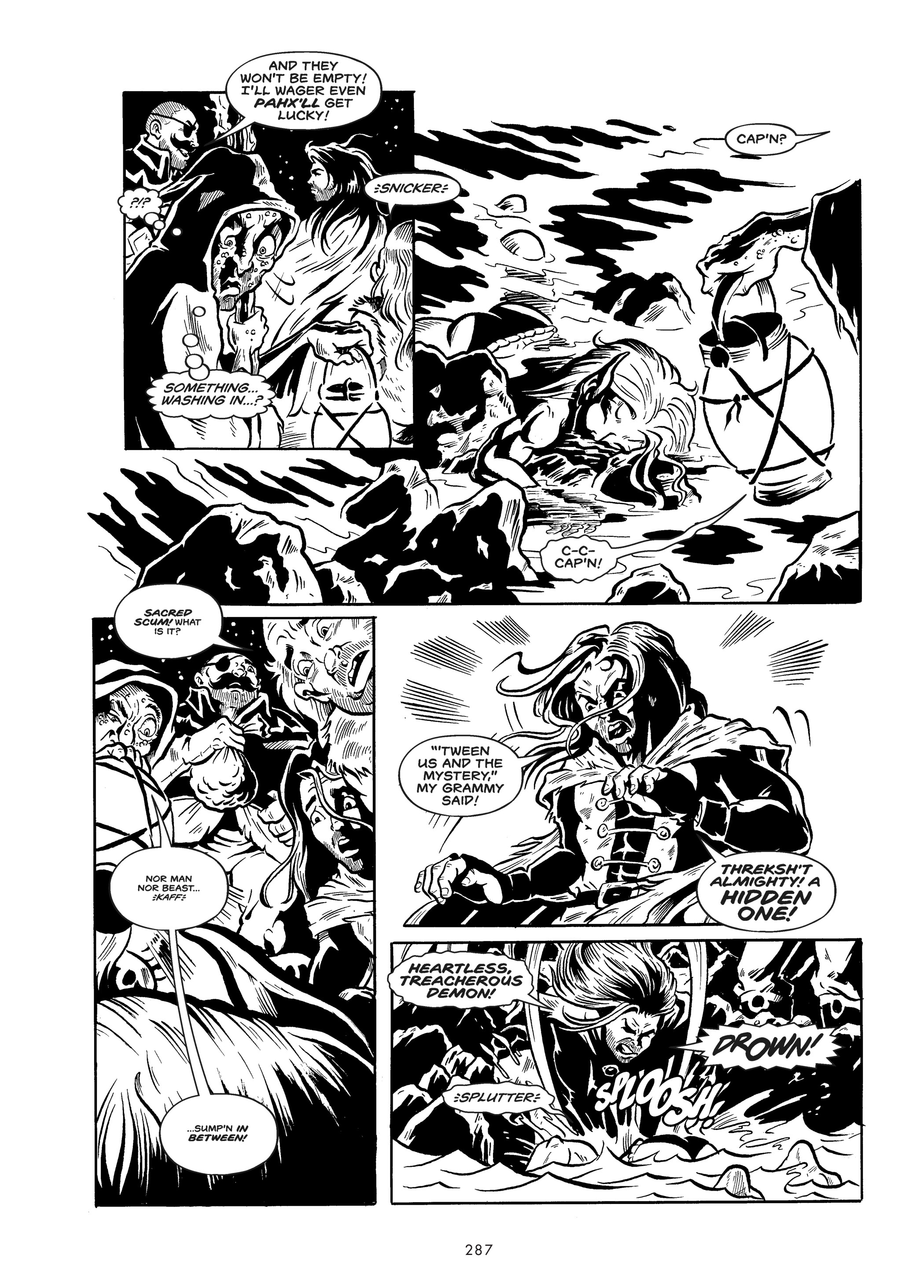 Read online The Complete ElfQuest comic -  Issue # TPB 6 (Part 3) - 87