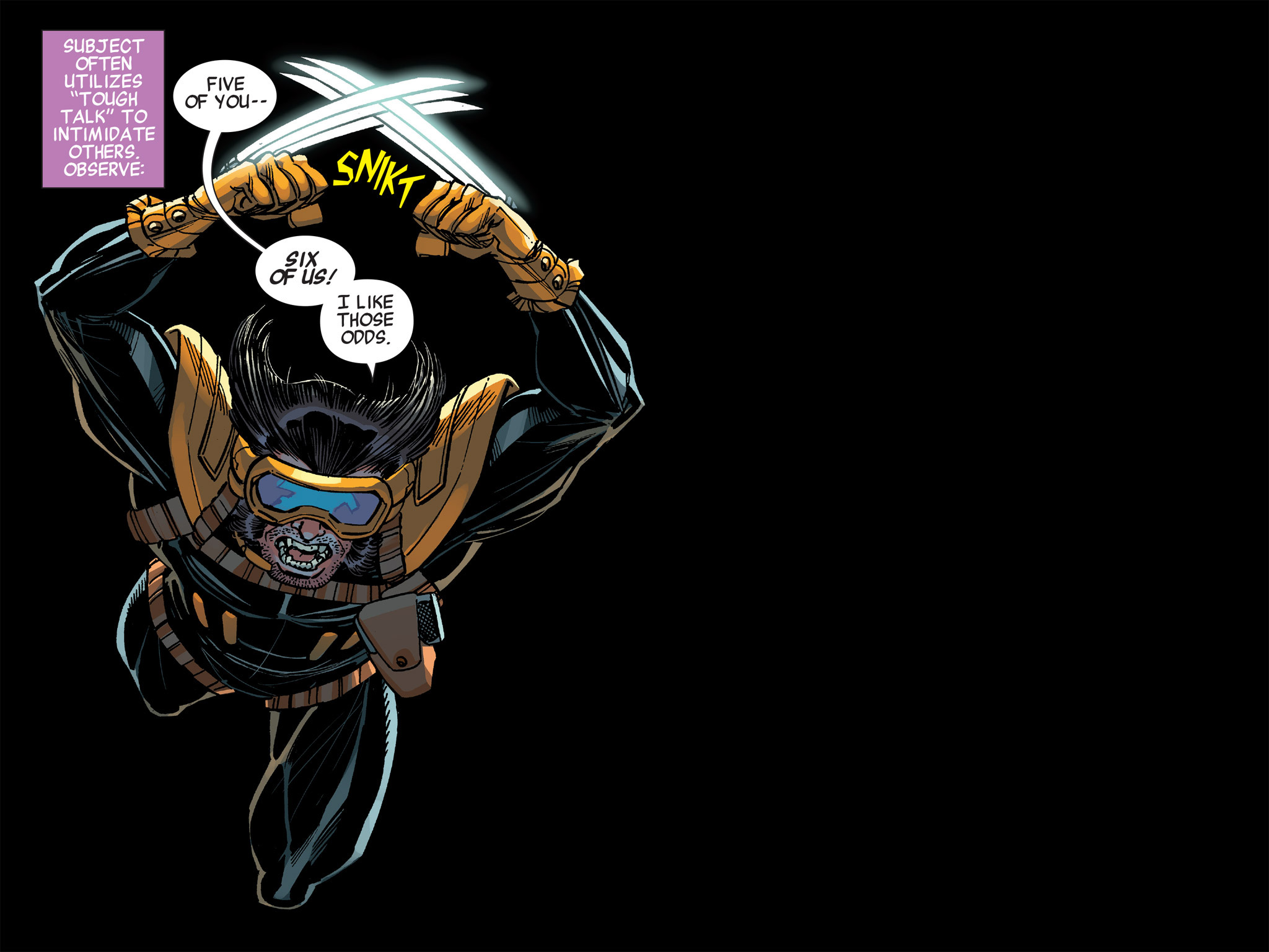 Read online X-Men '92 (Infinite Comics) comic -  Issue #3 - 7