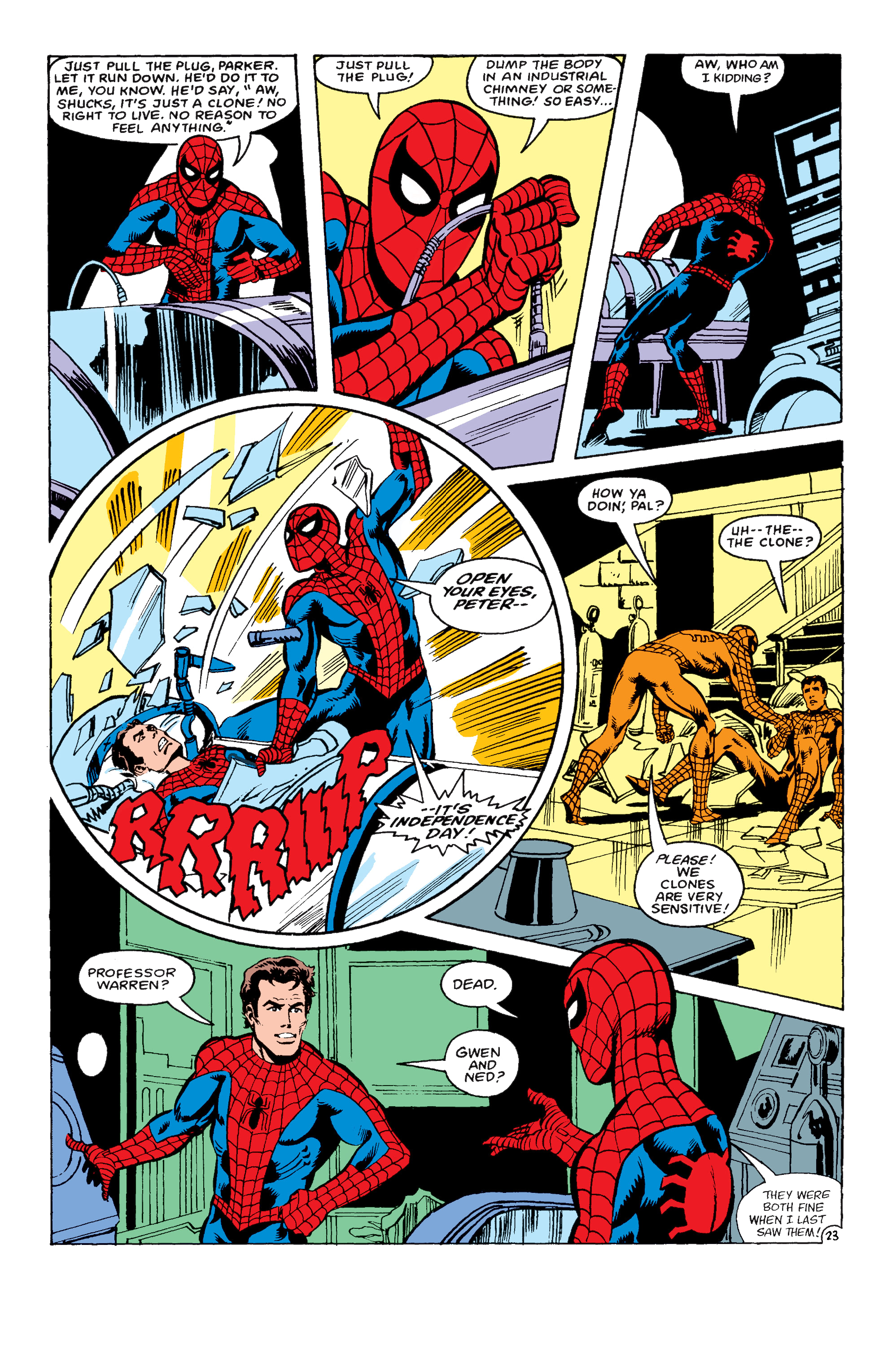 Read online What If? (1977) comic -  Issue # _Complete Collection TPB 3 (Part 3) - 70