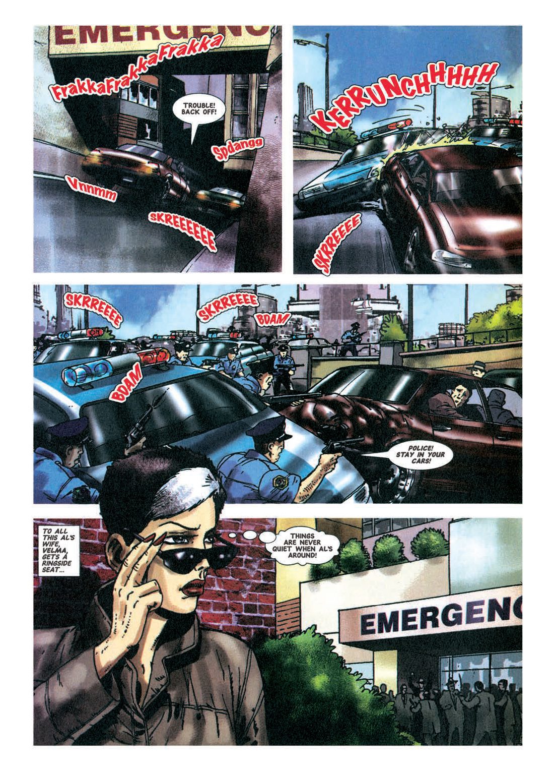 Read online The Complete Al's Baby comic -  Issue # TPB - 224