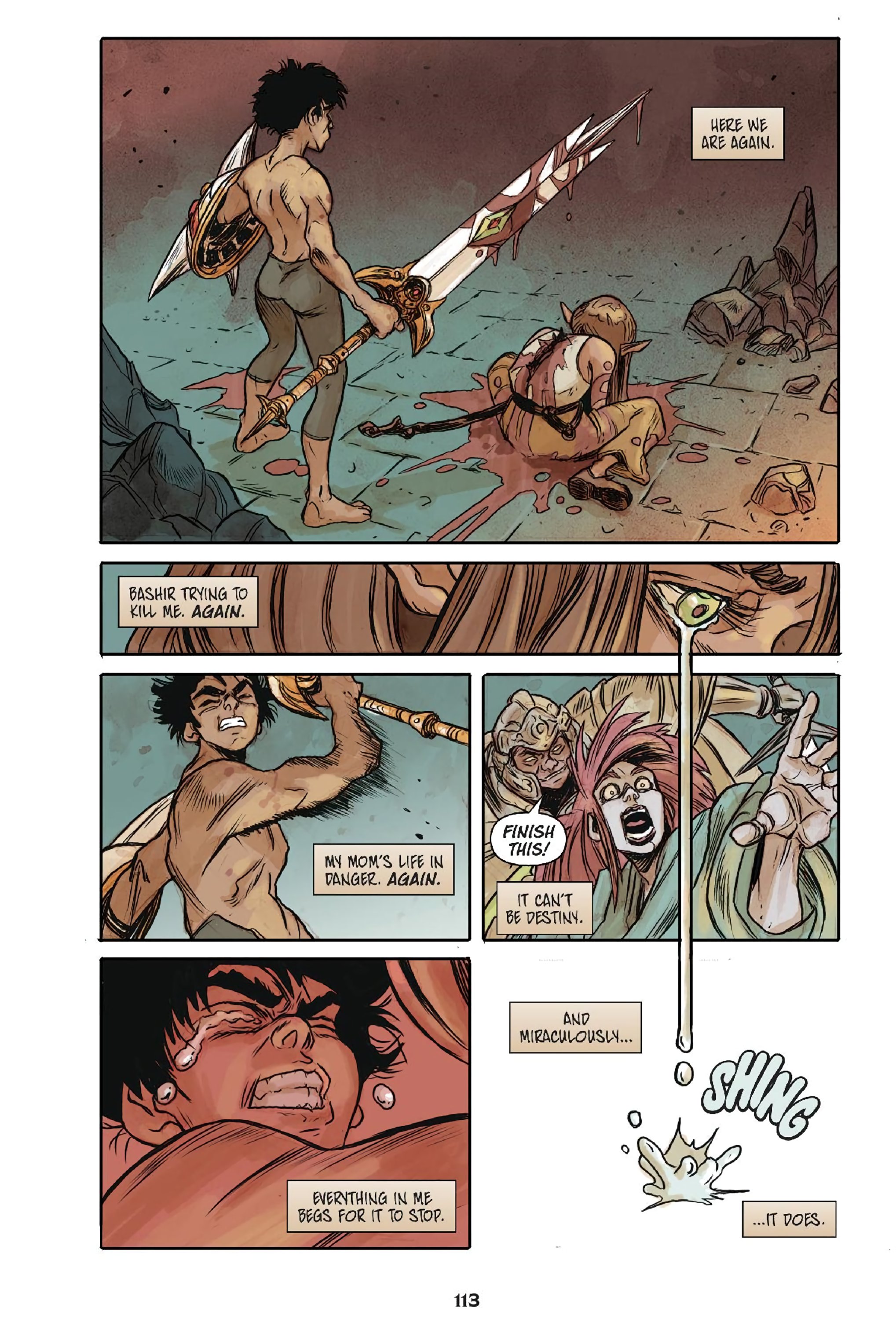 Read online Sea Serpent's Heir comic -  Issue # TPB 2 (Part 2) - 25