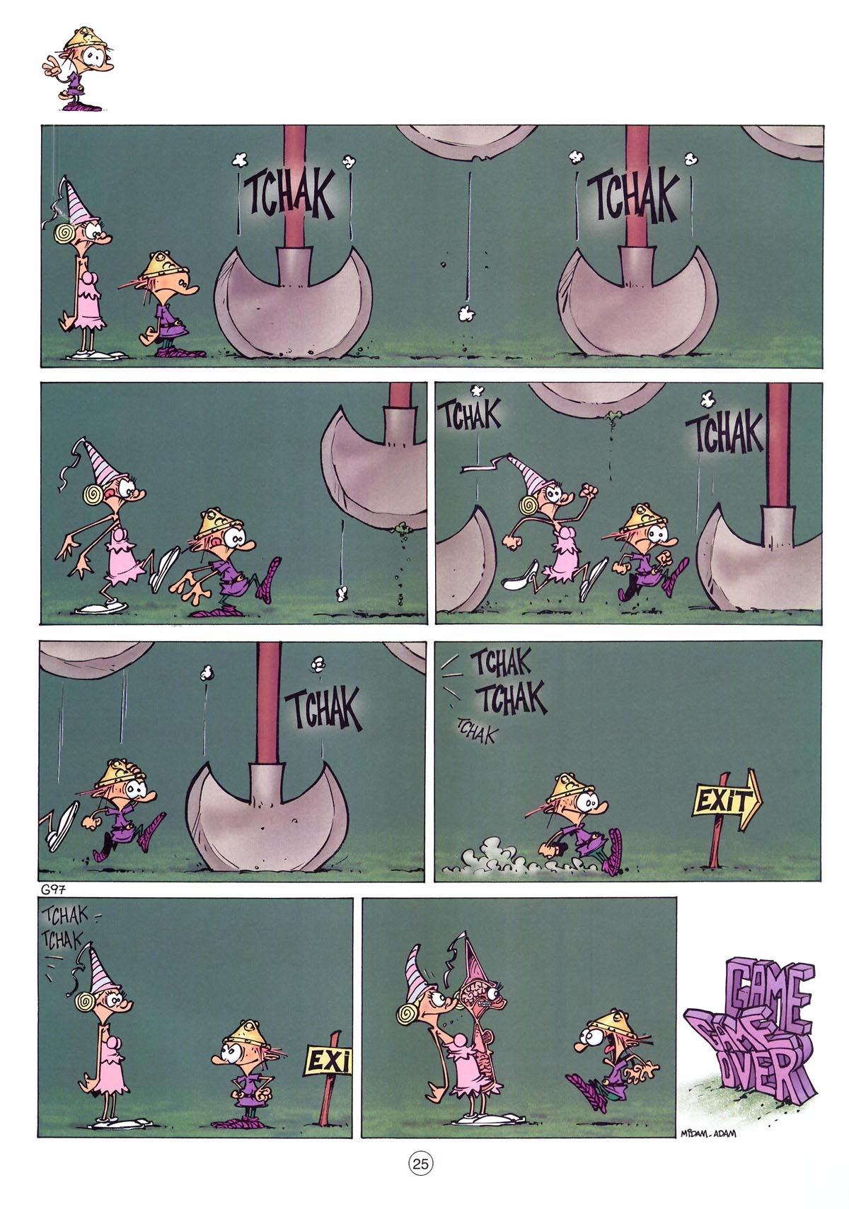 Read online Game Over comic -  Issue #3 - 28