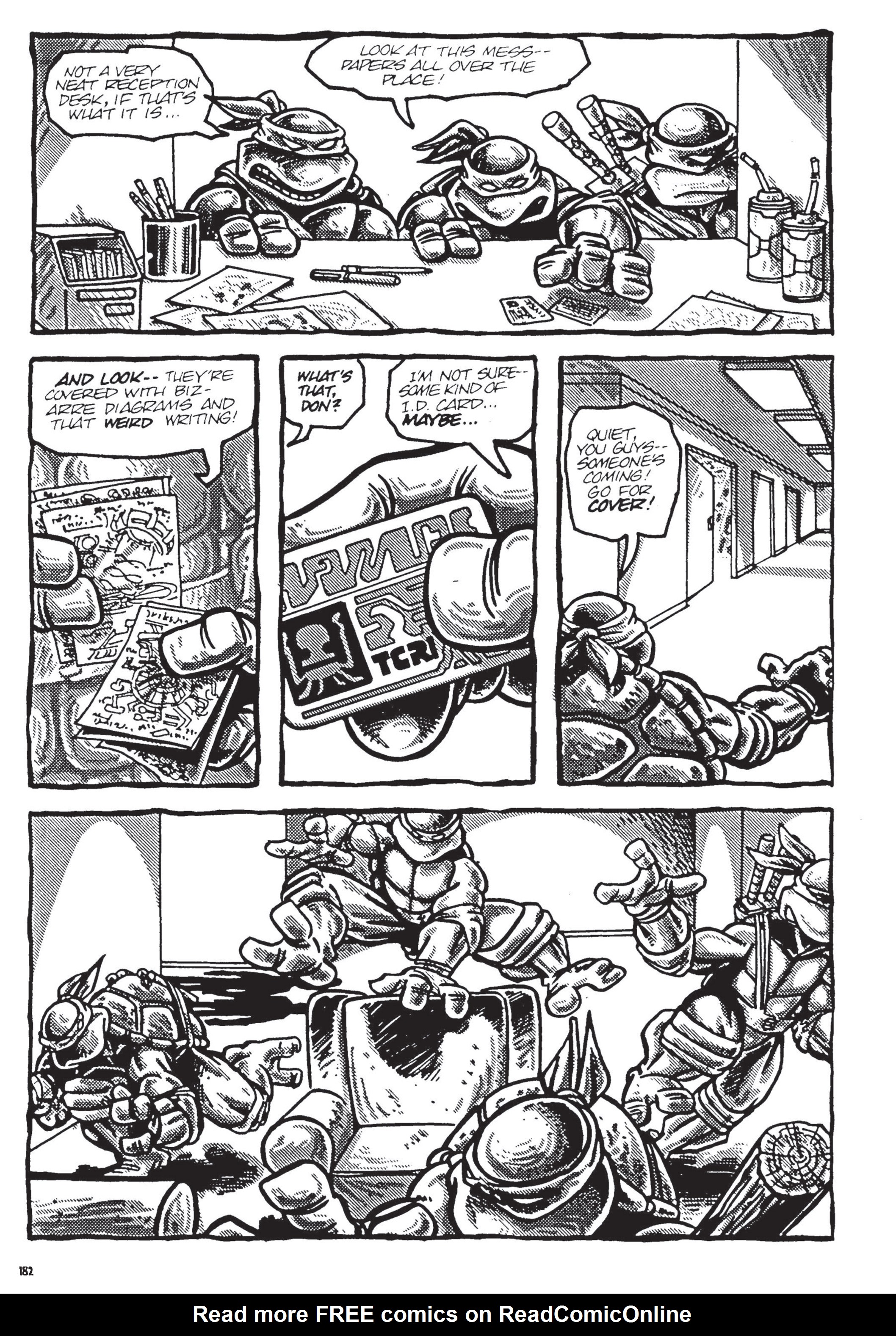 Read online Teenage Mutant Ninja Turtles: The Ultimate Collection comic -  Issue # TPB 1 (Part 2) - 81