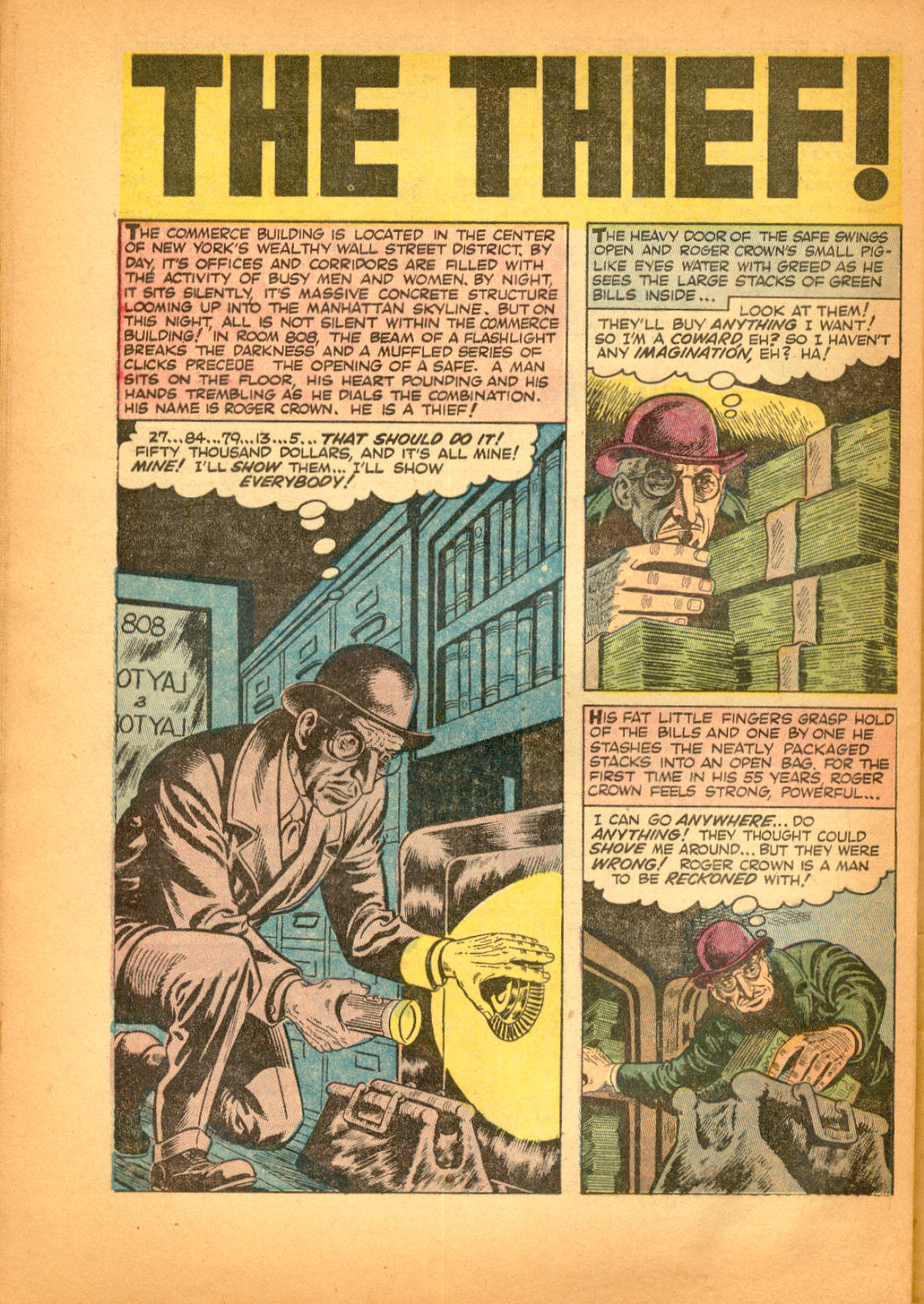 Read online Fight Against Crime comic -  Issue #20 - 28