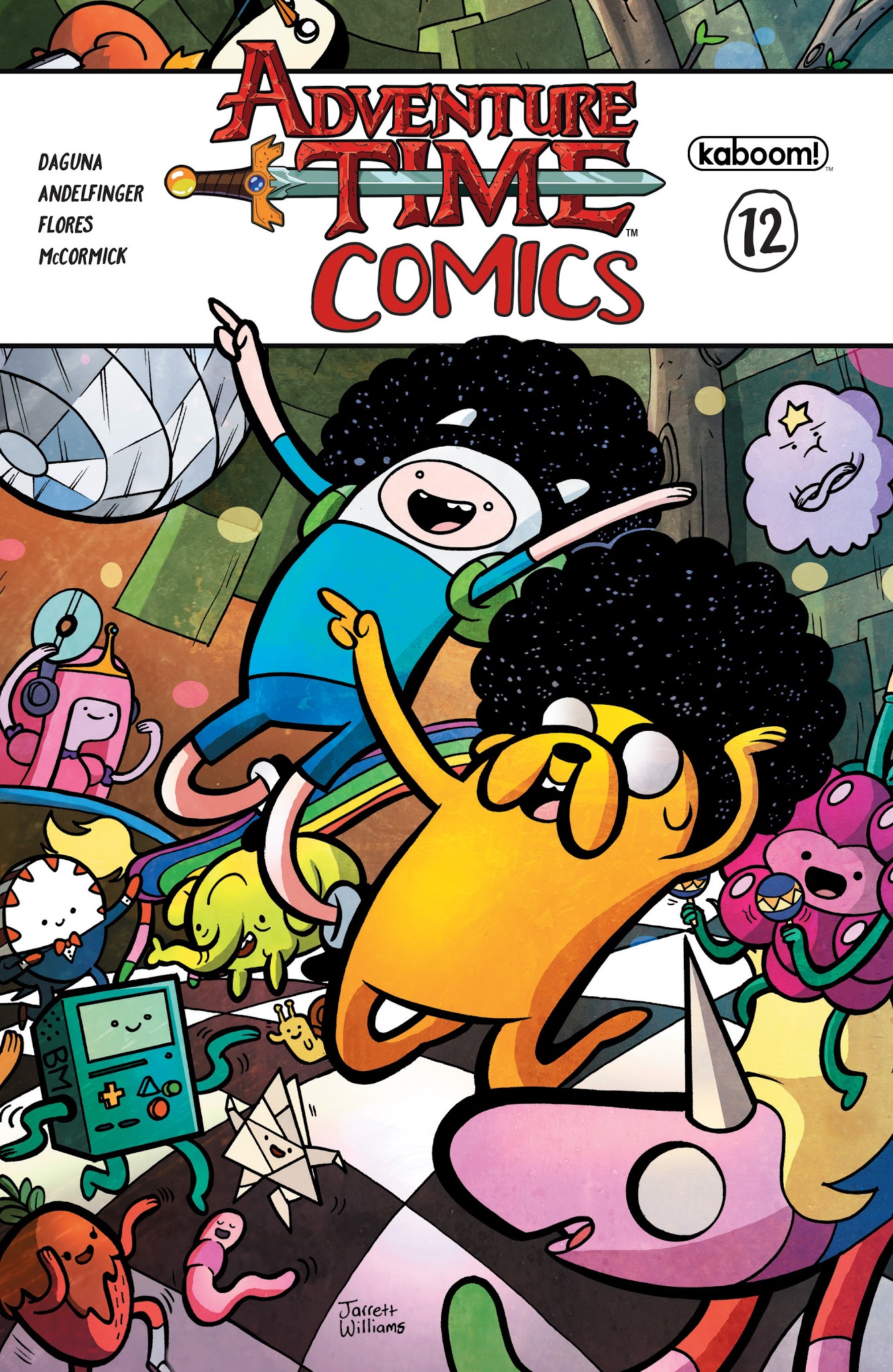 Read online Adventure Time Comics comic -  Issue #12 - 1
