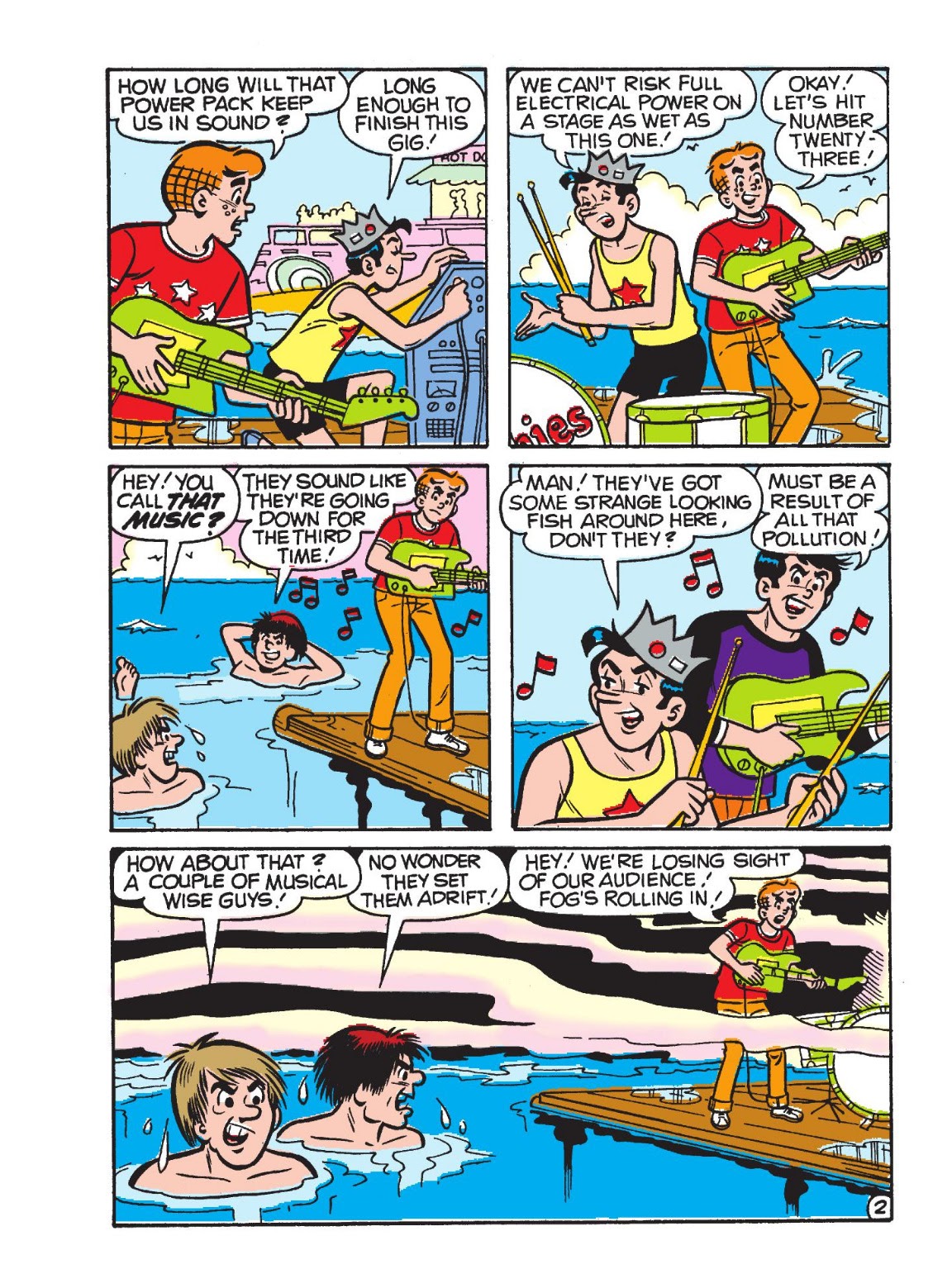 Read online Archie Milestones Jumbo Comics Digest comic -  Issue # TPB 17 (Part 2) - 61