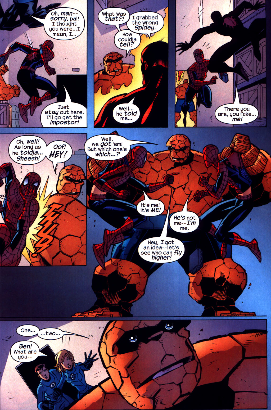 Read online Marvel Age: Spider-Man Team-Up comic -  Issue #1 - 22