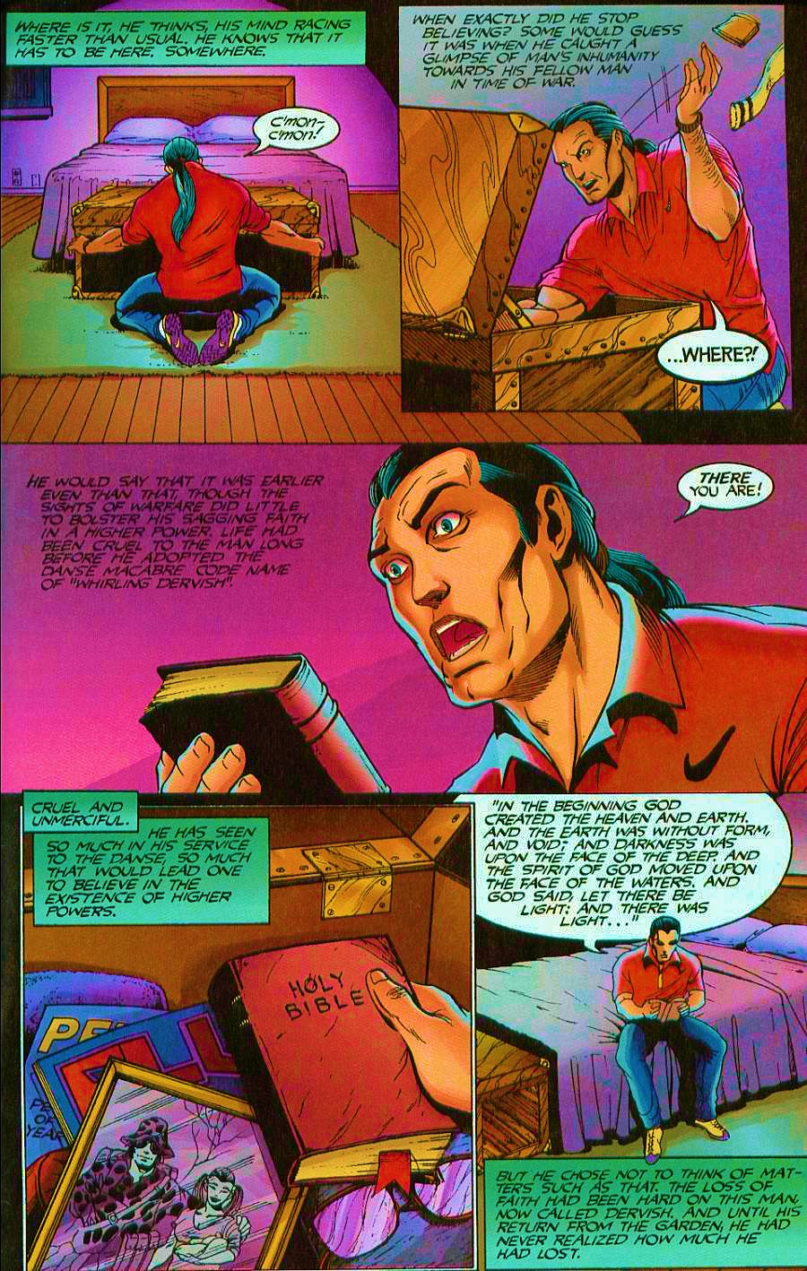 Read online Vengeance of Vampirella comic -  Issue #20 - 27