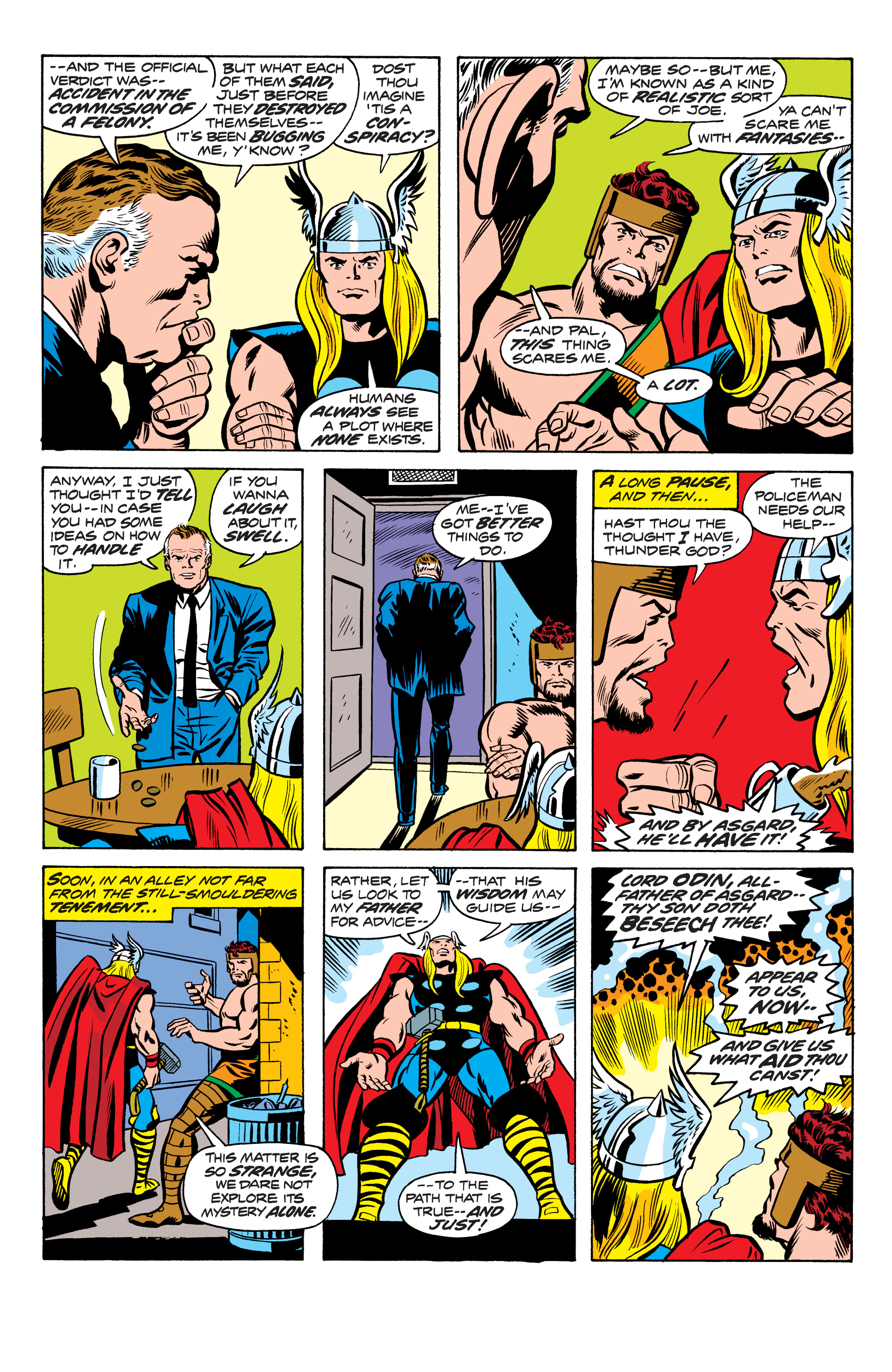 Read online Thor Epic Collection comic -  Issue # TPB 7 (Part 3) - 39