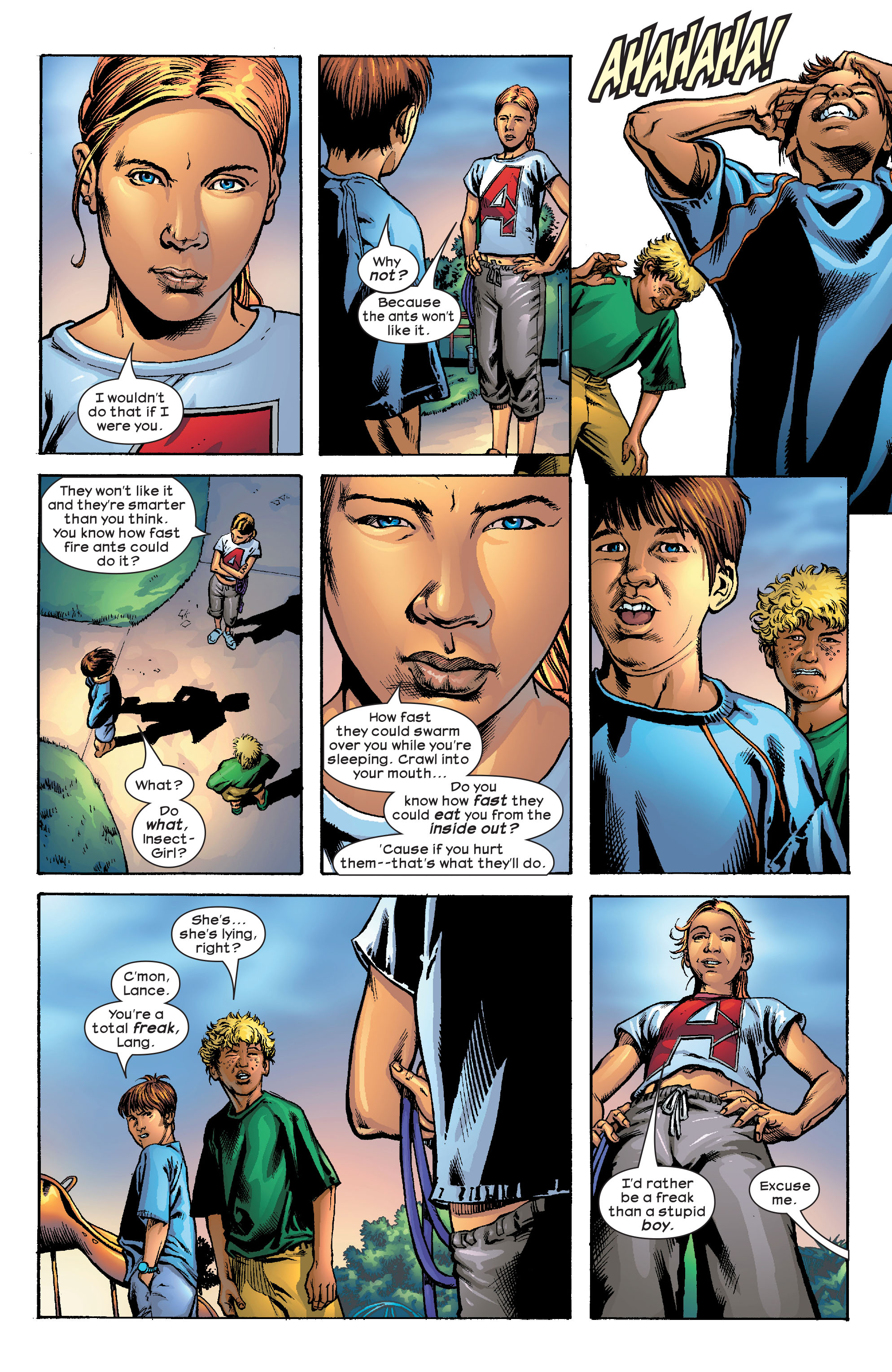 Read online Avengers: The Complete Collection by Geoff Johns comic -  Issue # TPB 2 (Part 3) - 57