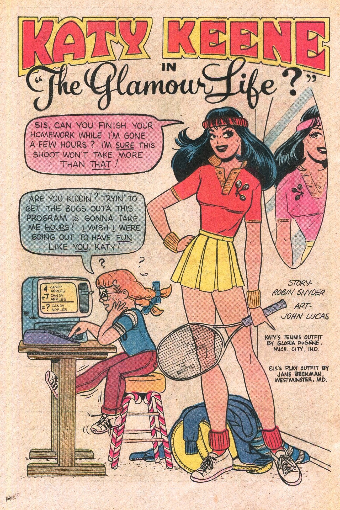 Read online Laugh (Comics) comic -  Issue #383 - 20