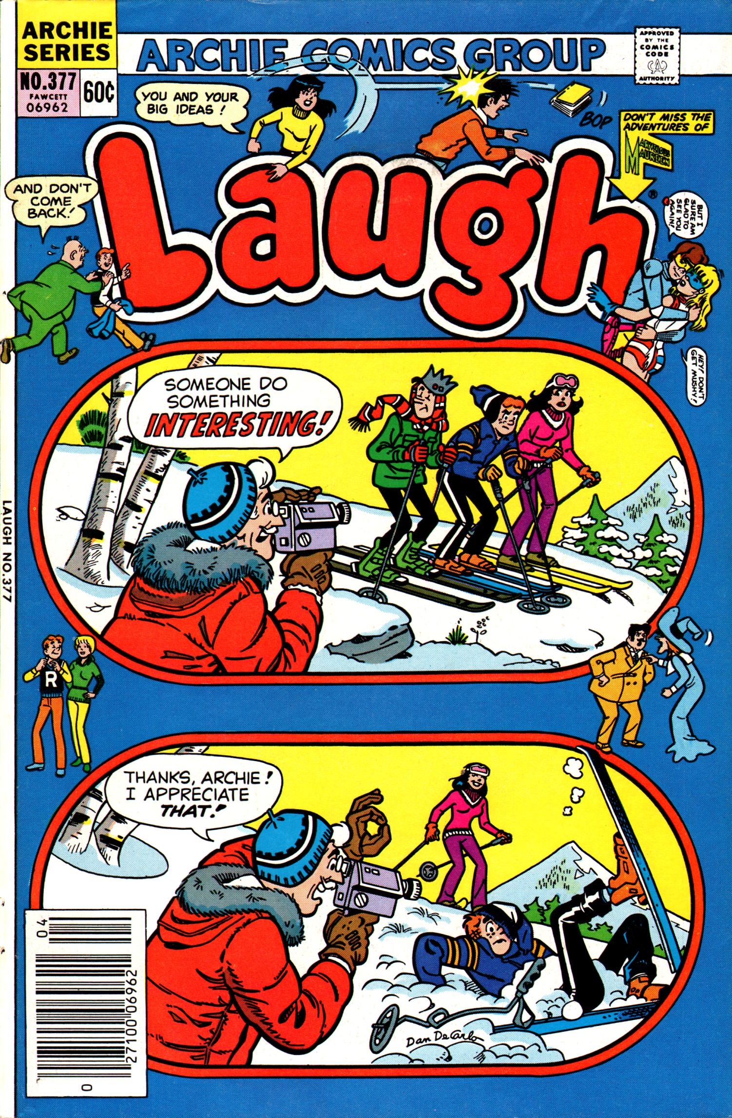 Read online Laugh (Comics) comic -  Issue #377 - 1