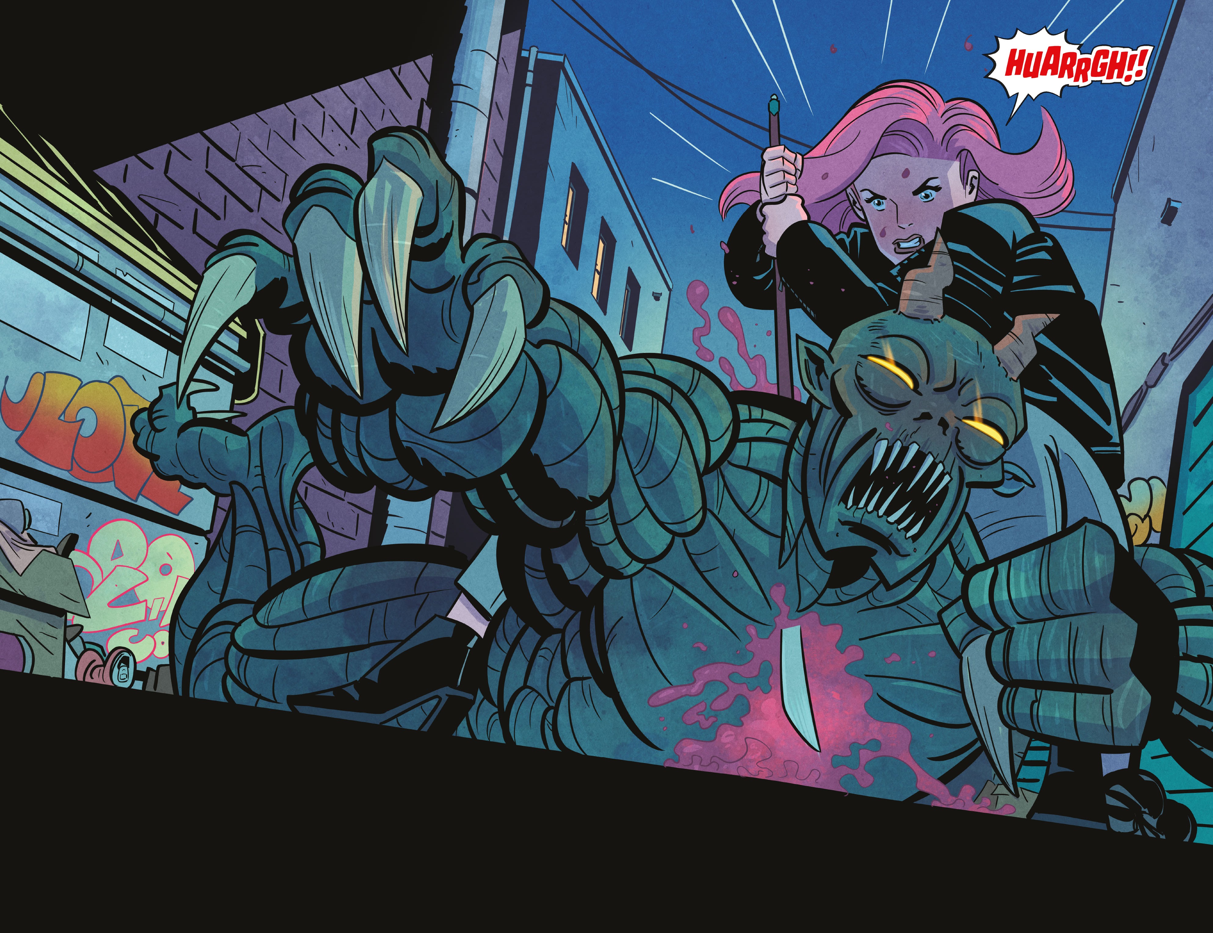 Read online The Ones comic -  Issue #1 - 6