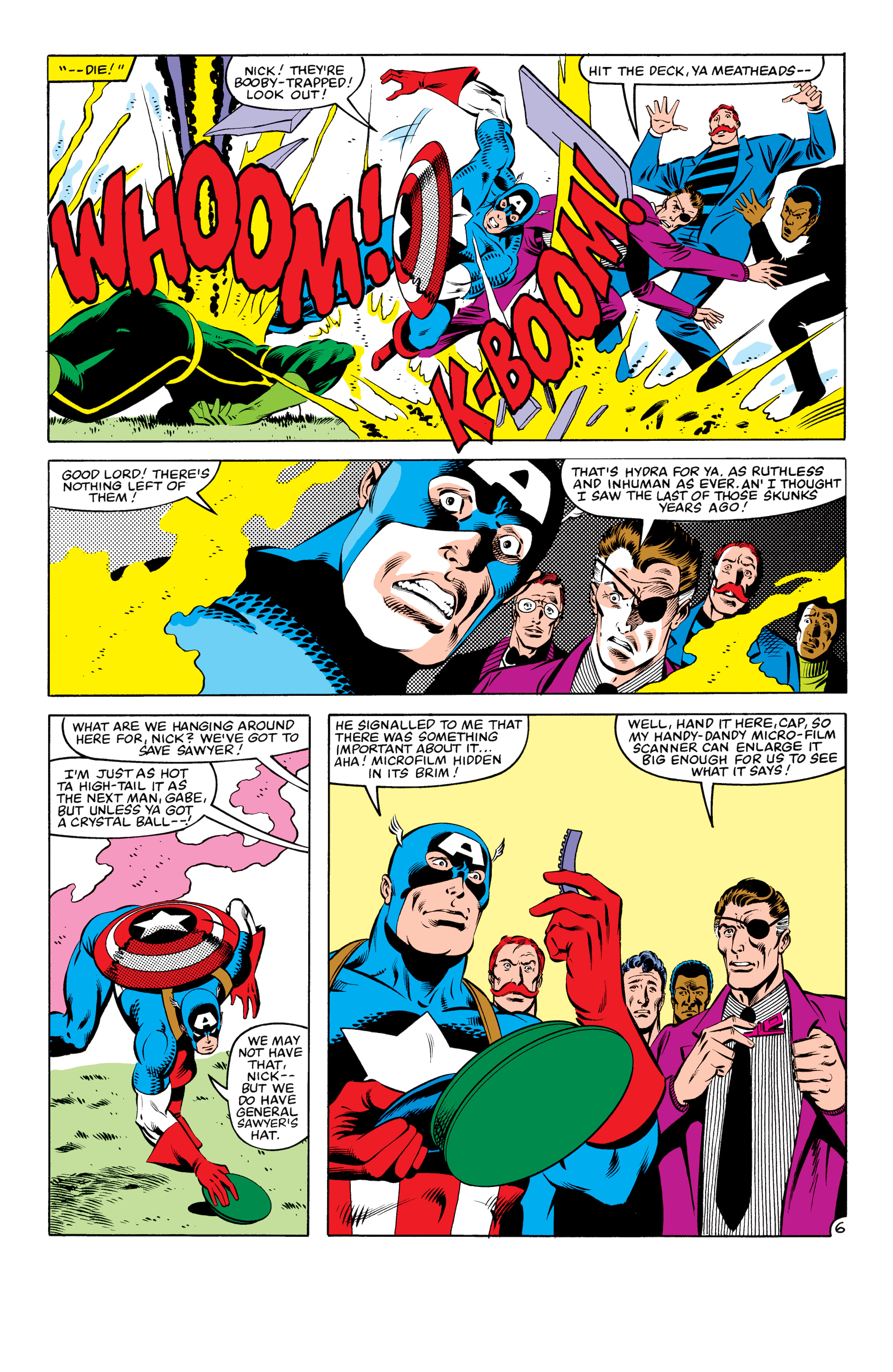 Read online Captain America Epic Collection comic -  Issue # TPB Monsters and Men (Part 2) - 71