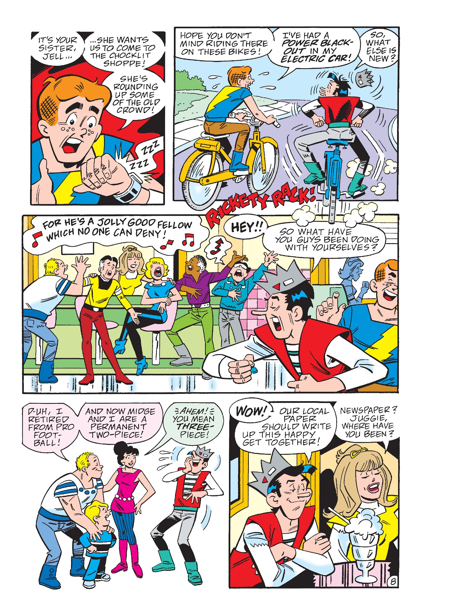 Read online Jughead and Archie Double Digest comic -  Issue #20 - 101
