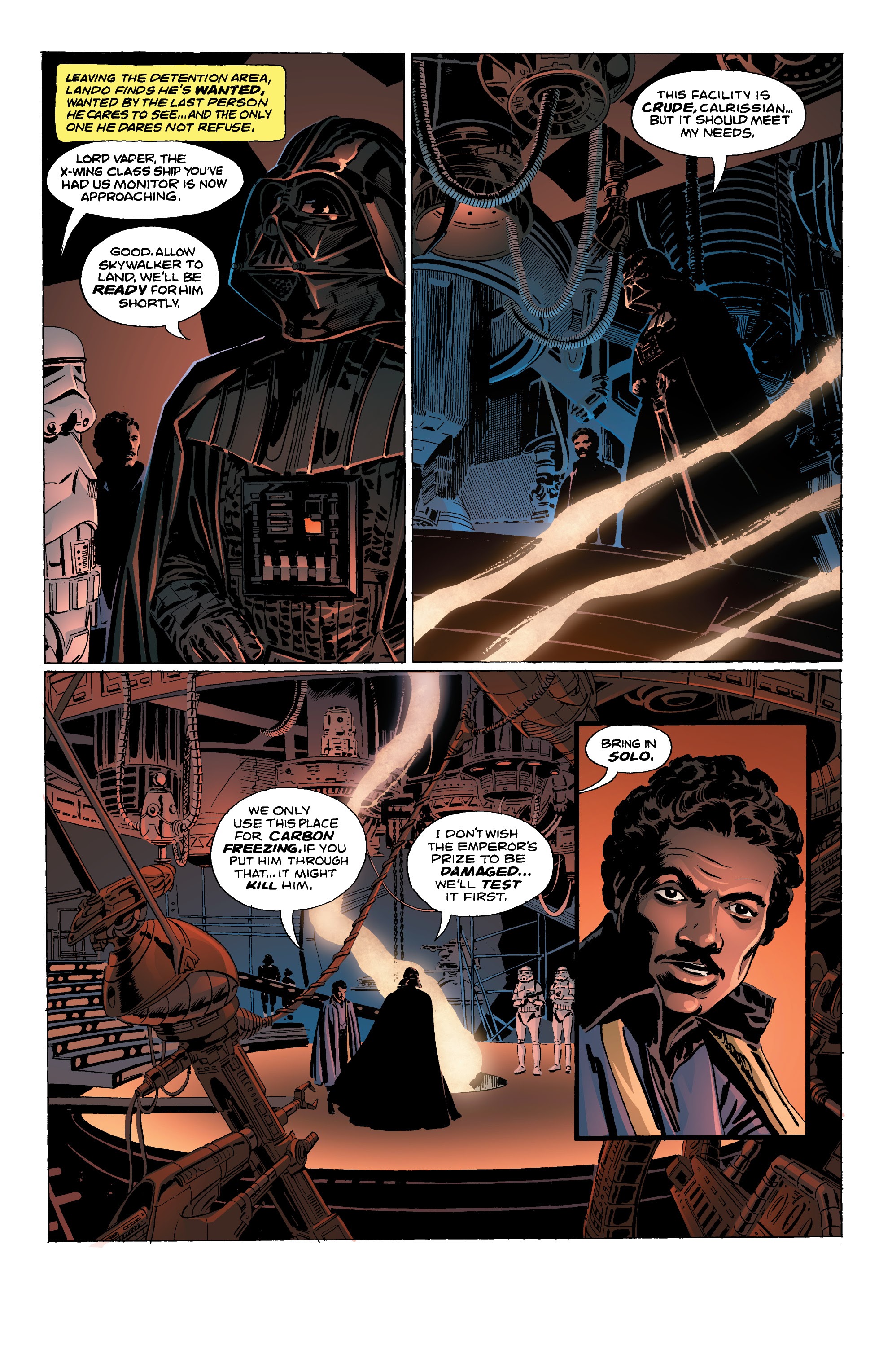 Read online Star Wars: The Original Trilogy: The Movie Adaptations comic -  Issue # TPB (Part 3) - 5
